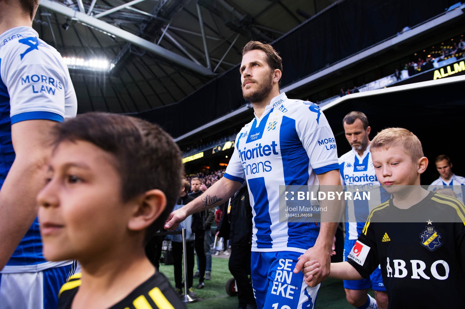 IFK Göteborgs Tobias Hysén gör entré till
