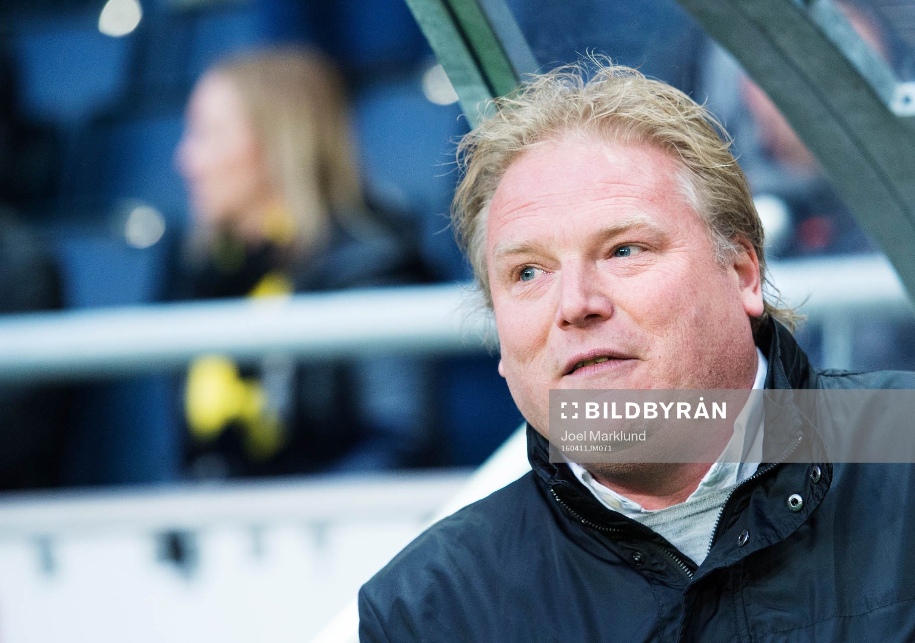 IFK Göteborgs tränare Jörgen Lennartsson