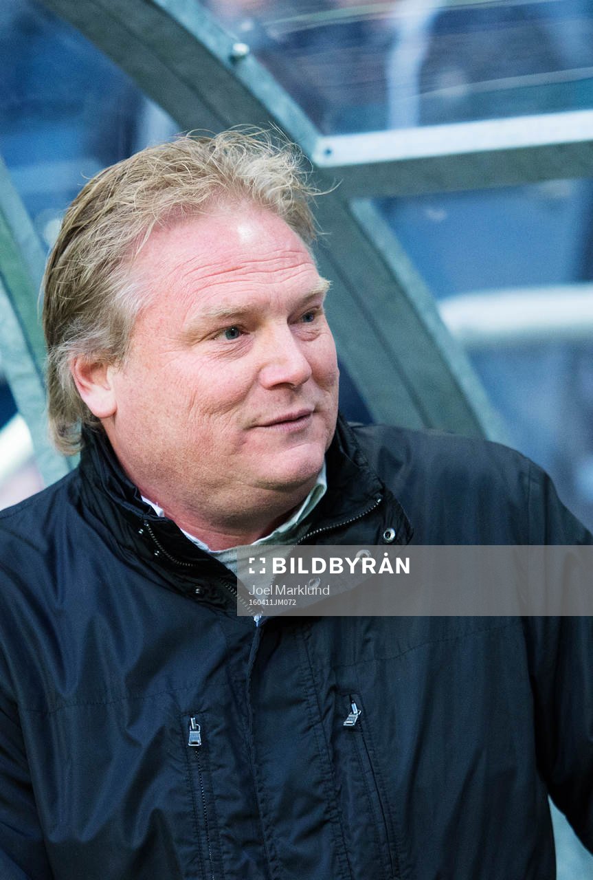 IFK Göteborgs tränare Jörgen Lennartsson