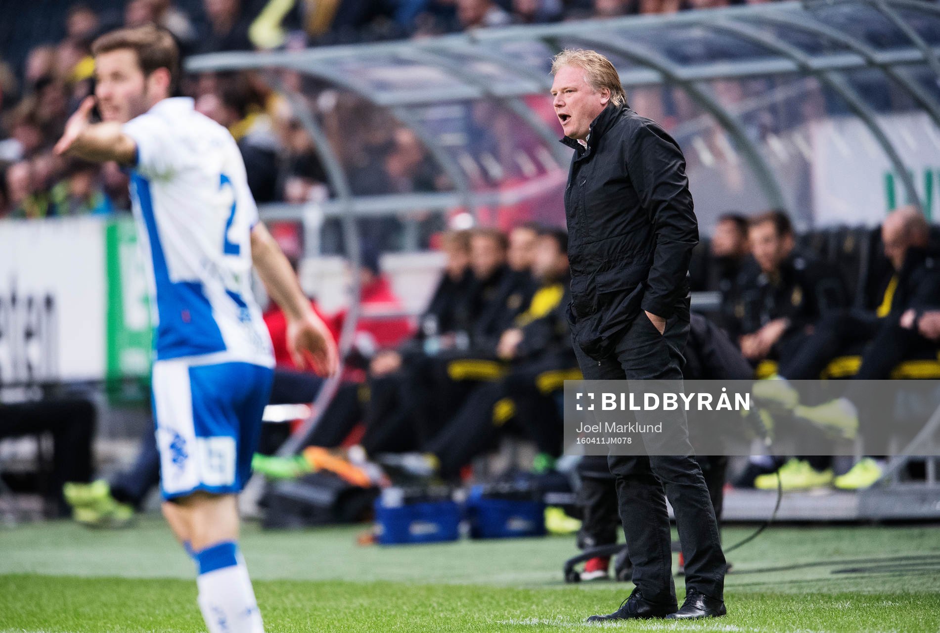 IFK Göteborgs tränare Jörgen Lennartsson