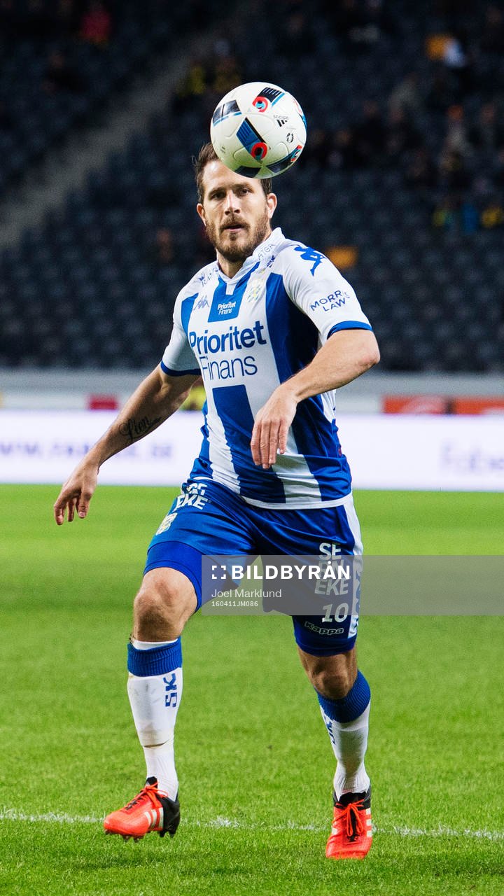IFK Göteborgs Tobias Hysén