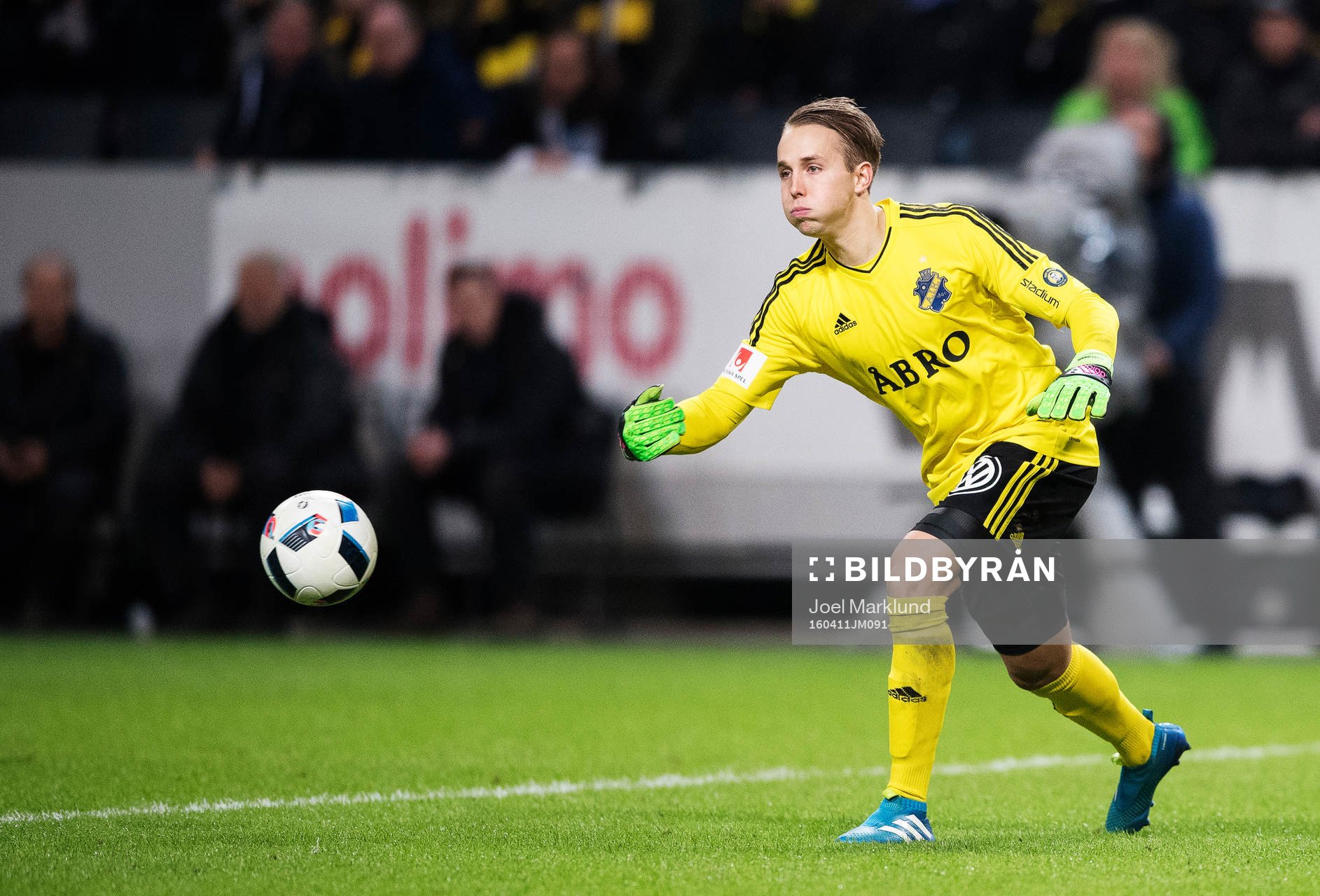 s målvakt Patrik Carlgren