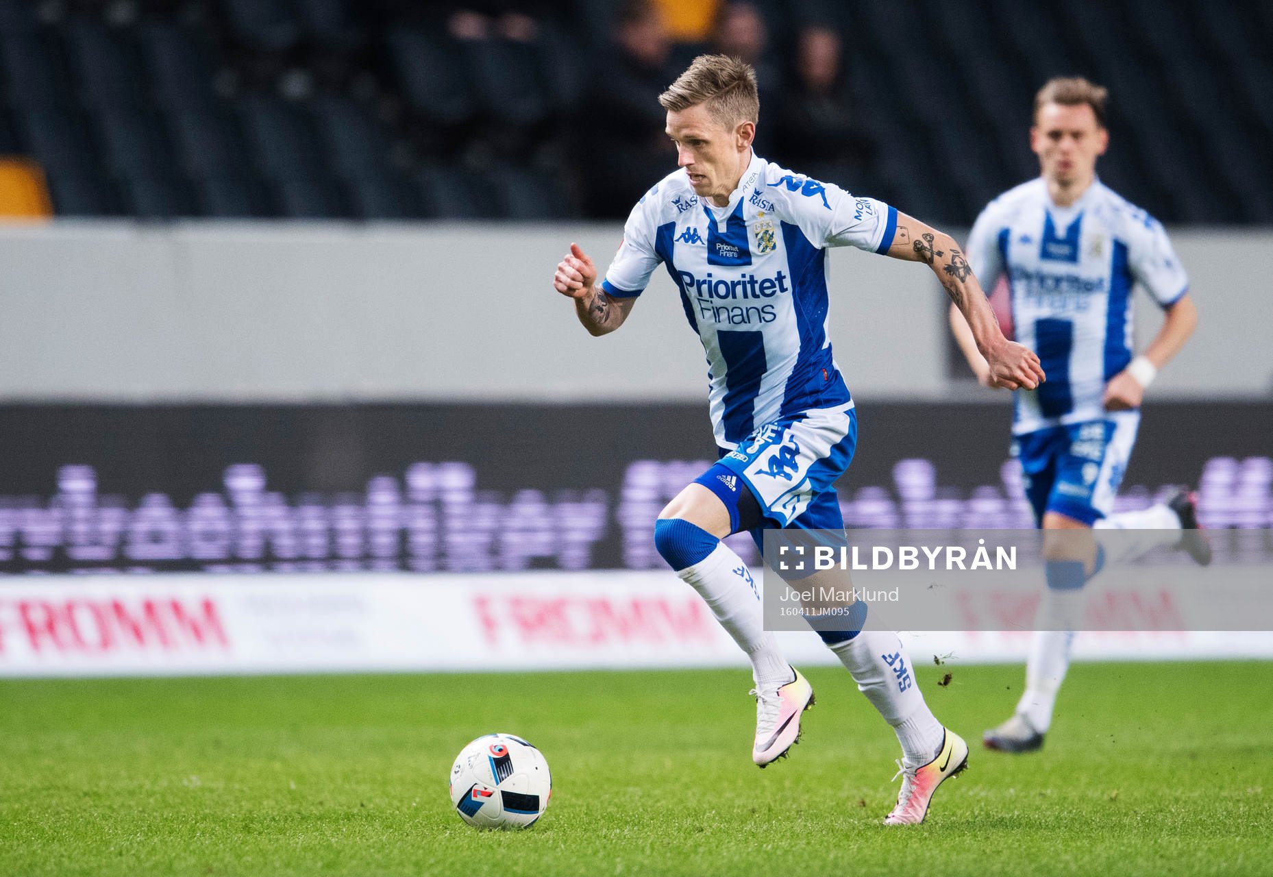 IFK Göteborgs Sören Rieks