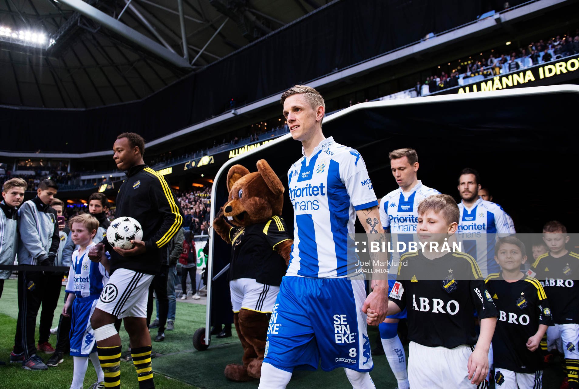 IFK Göteborgs Sören Rieks gör entré till