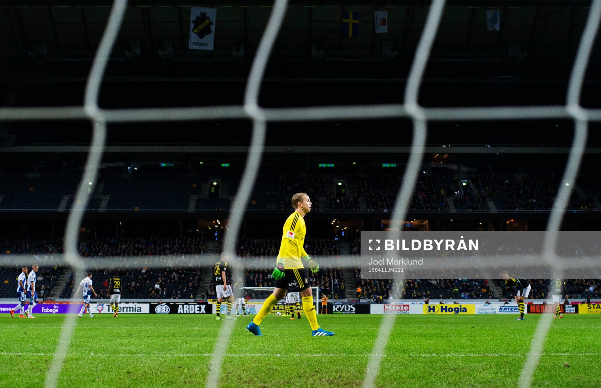 s målvakt Patrik Carlgren