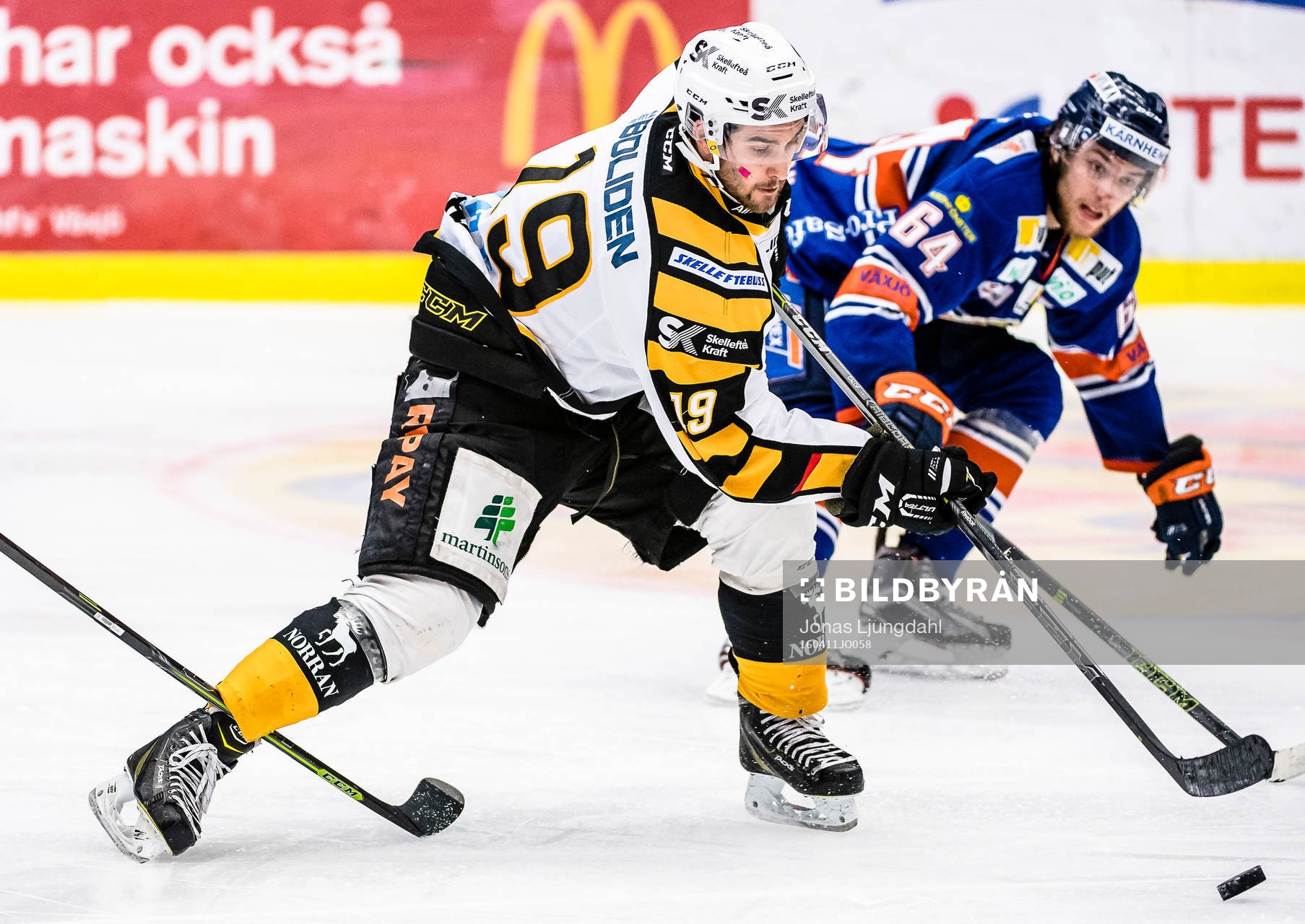 Skellefteås Andrew Calof