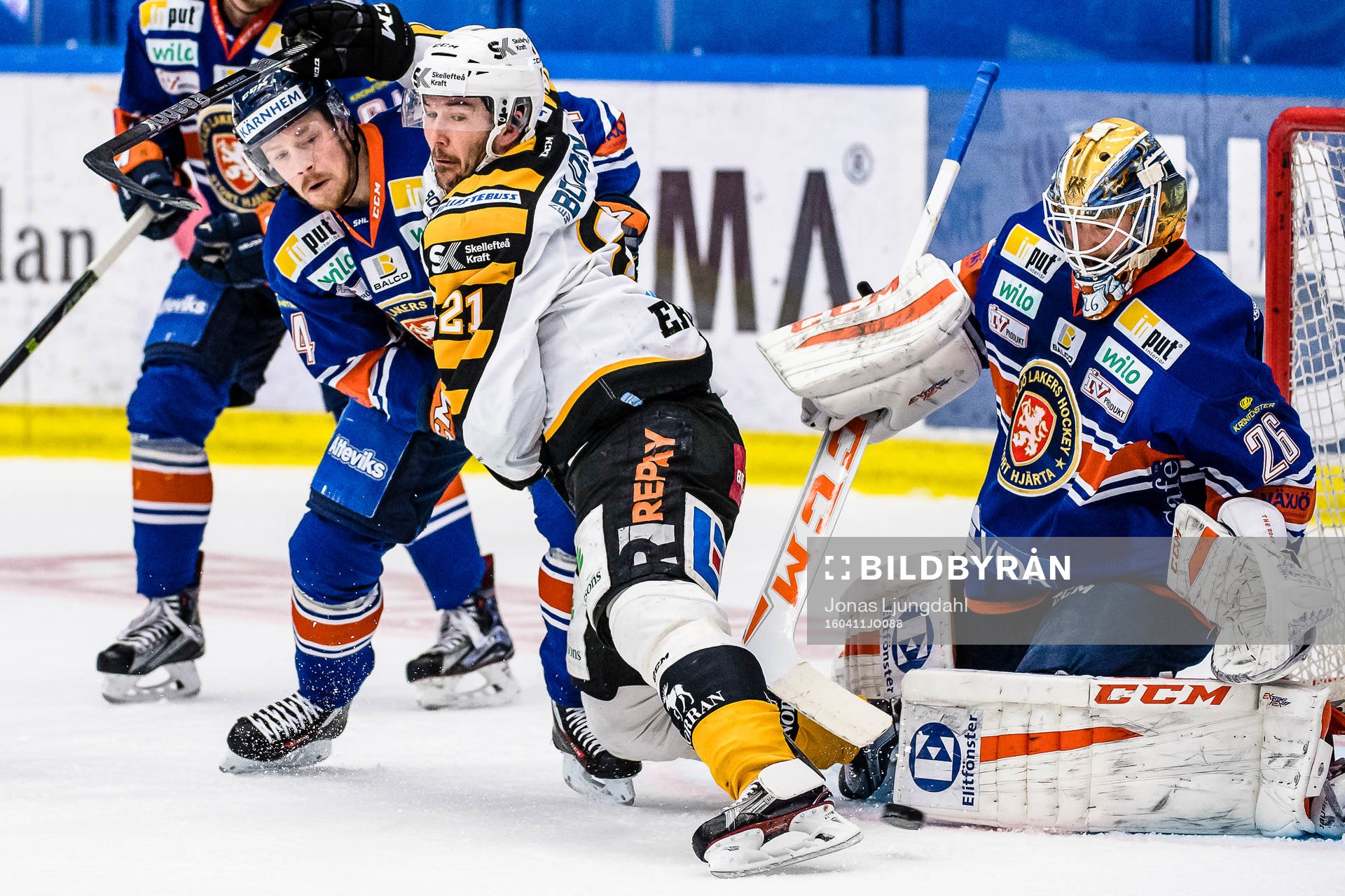 Skellefteås Jimmie Ericsson
