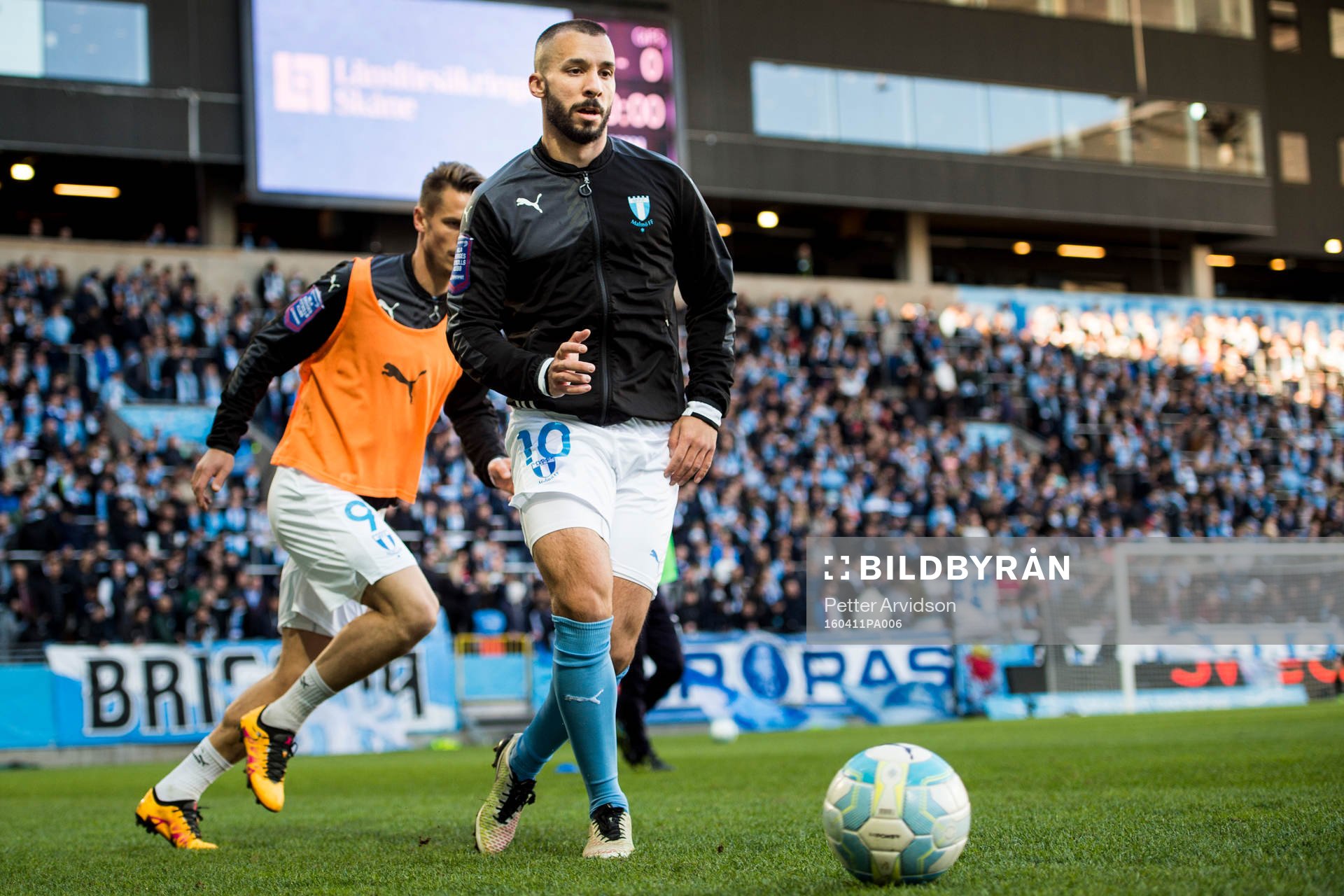 Malmö FFs Guillermo Molins