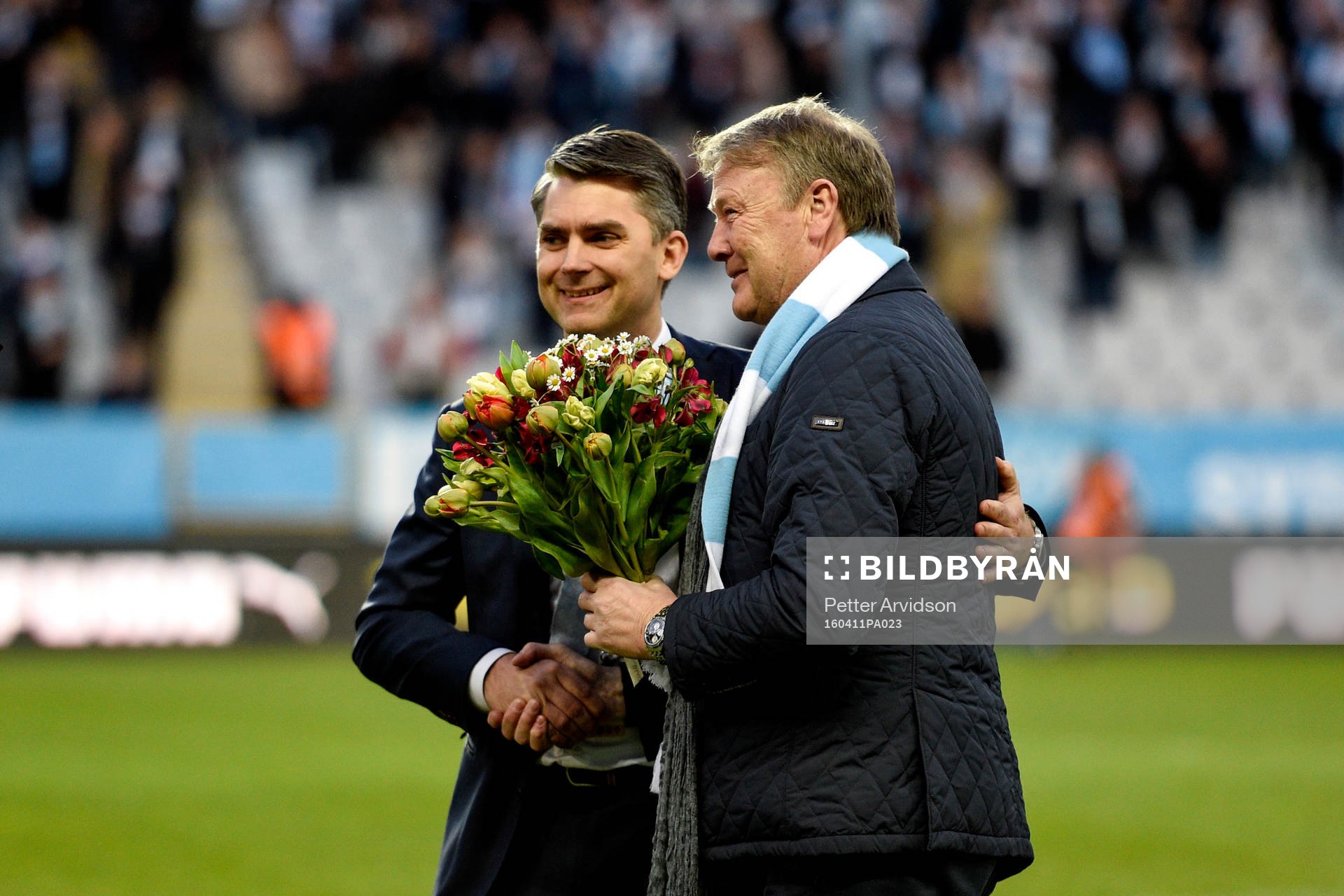 Malmö FFs VD Niclas Carlnén ger förre detta tränaren