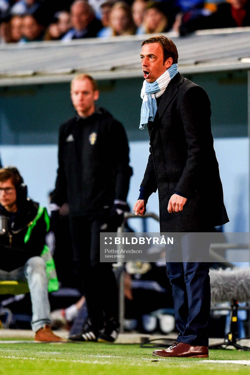 Malmö FFs tränare Allan Kuhn