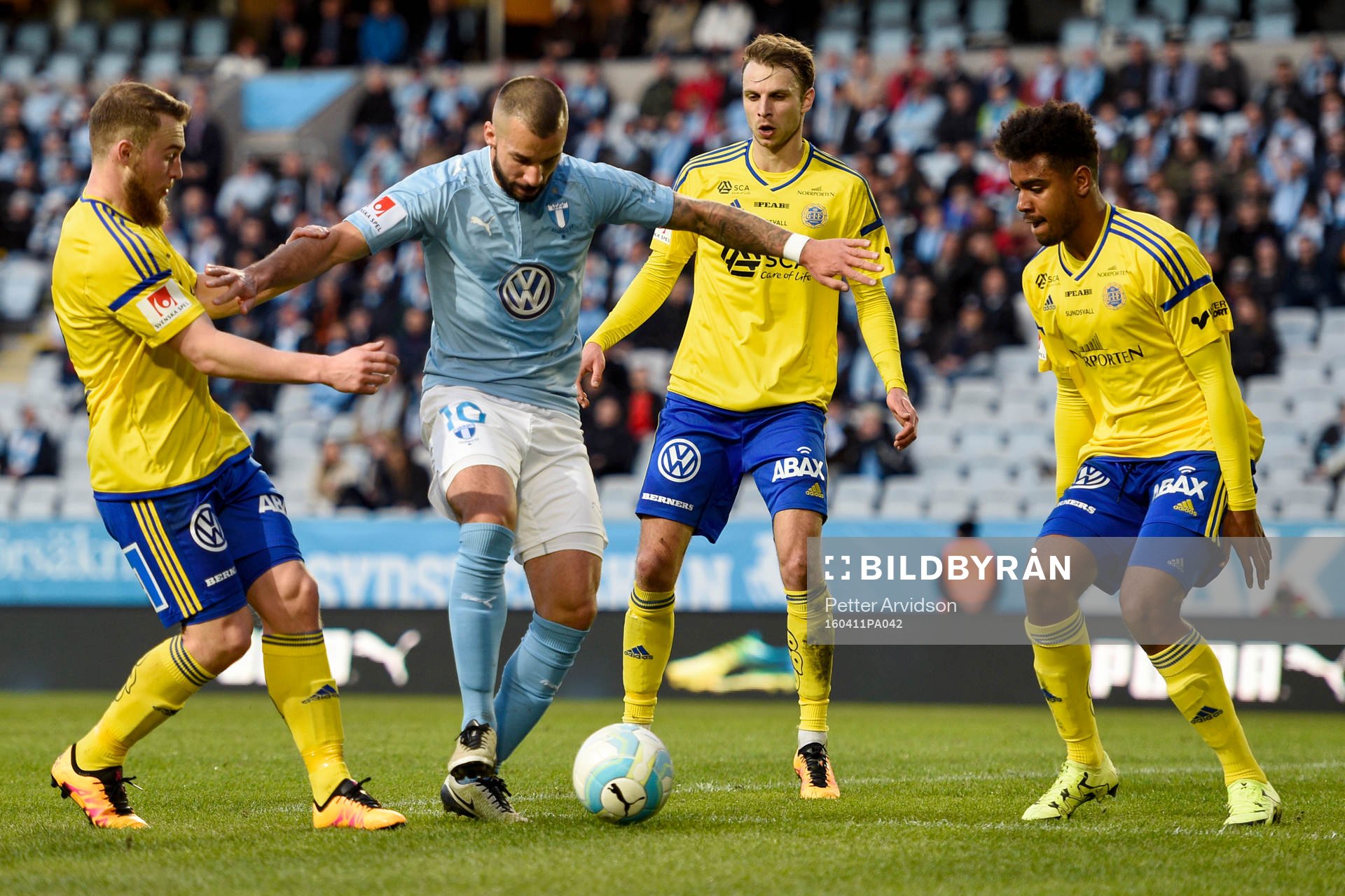 Malmö FFs Guillermo Molins