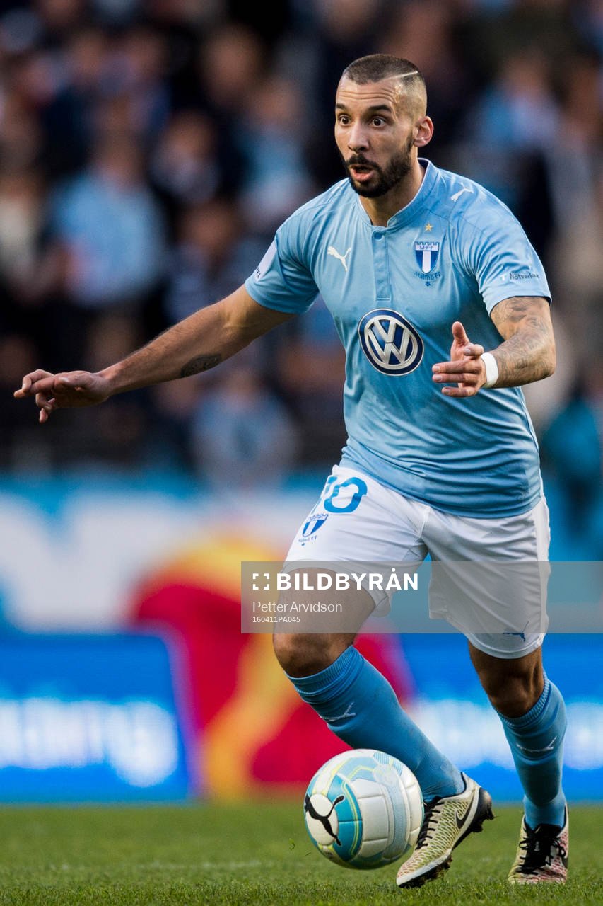 Malmö FFs Guillermo Molins