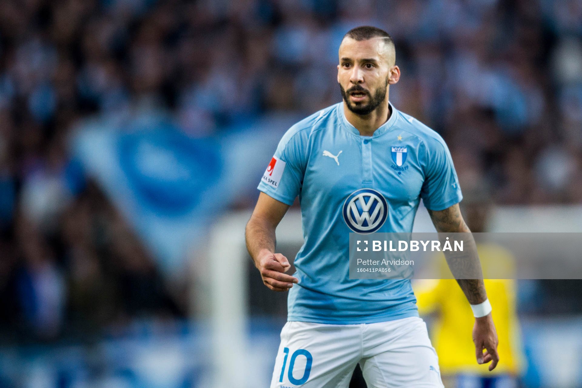 Malmö FFs Guillermo Molins