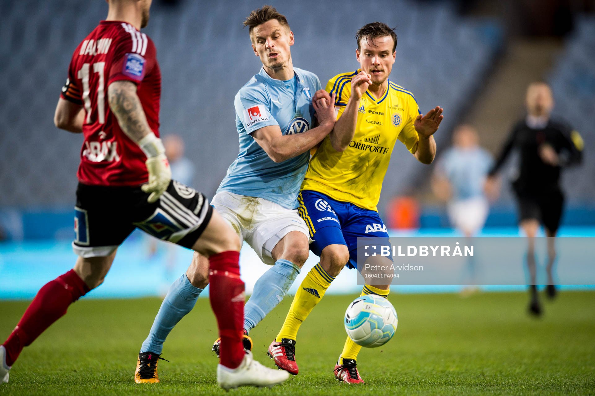 Malmö FFs Markus Rosenberg