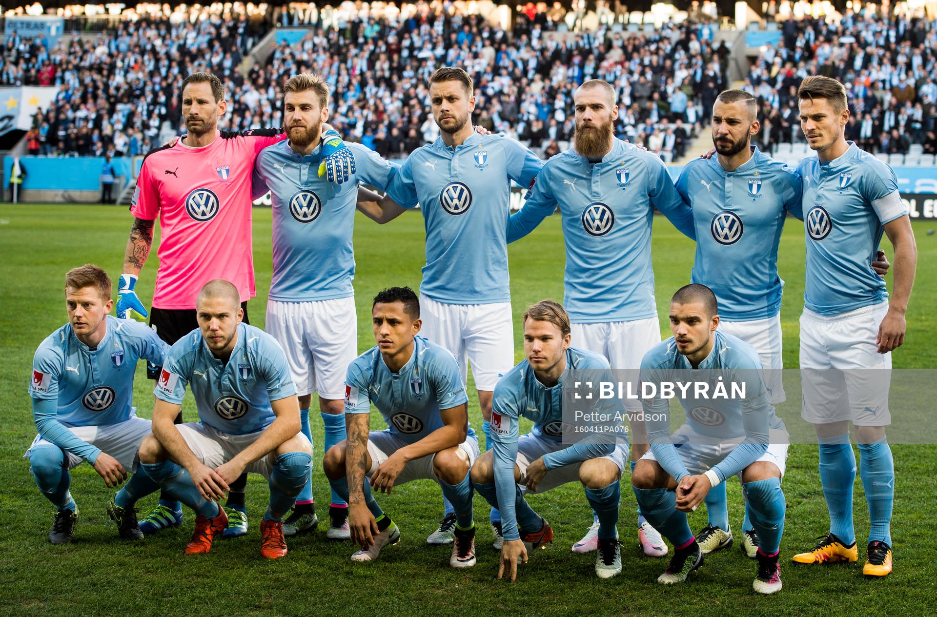 Malmö FFs startelva