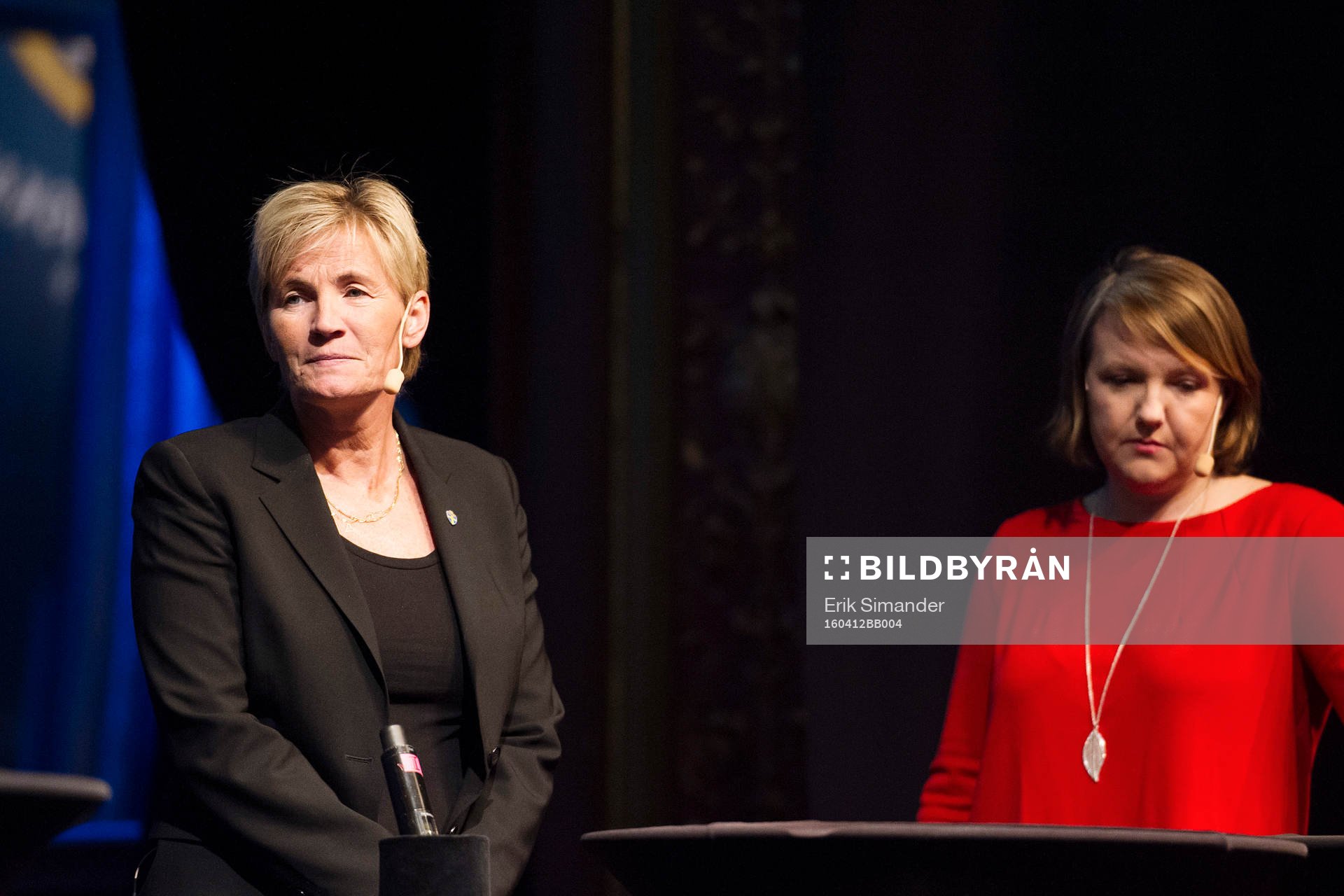Lilie Presson och Linda Wijkström