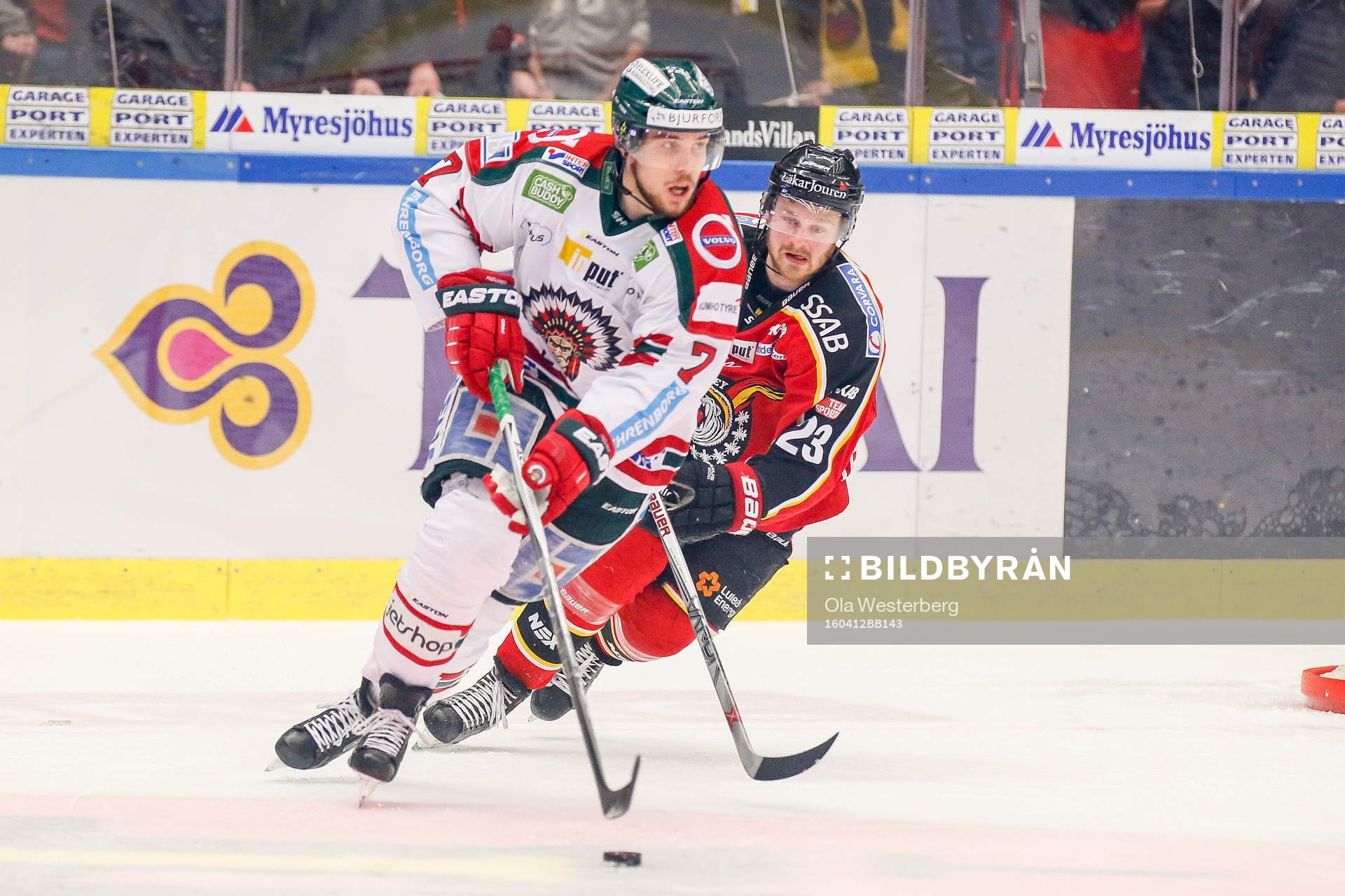 Luleås Lucas Wallmark