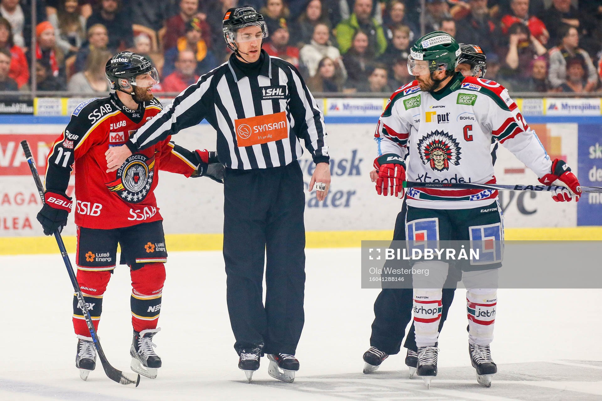 Luleås Jonathan Granström
