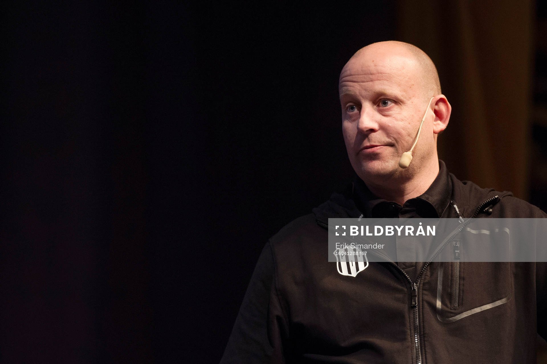 Stellan Carlsson, tränare för Piteå