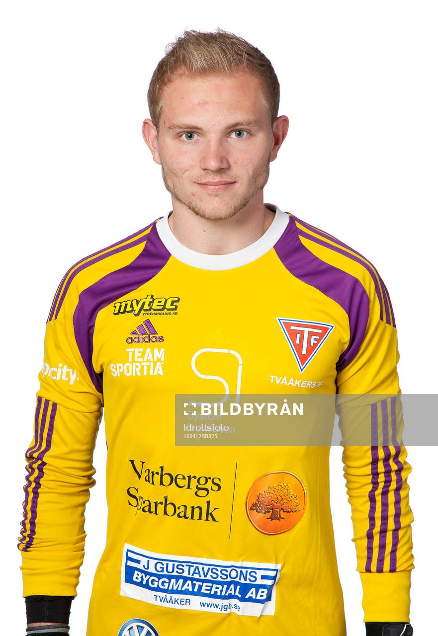 Målvakt Johan Ekelundh