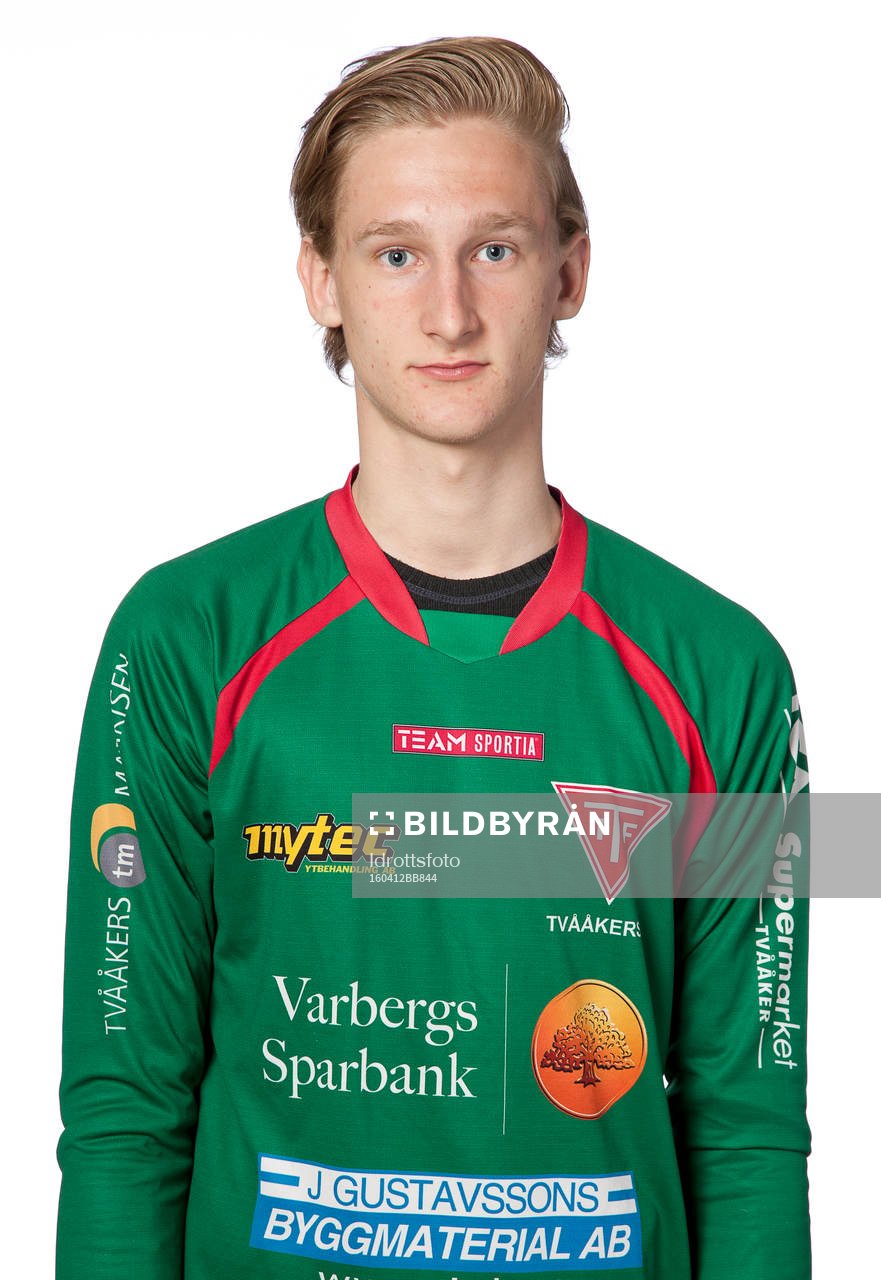 Målvakt Albin Svensson
