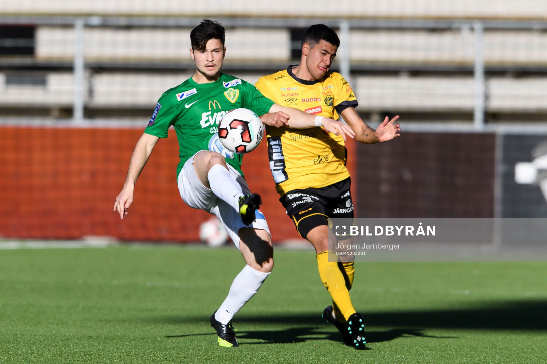 Jönköpings Jonathan Tamimi Syberg och Elfsborgs Rami Kaib