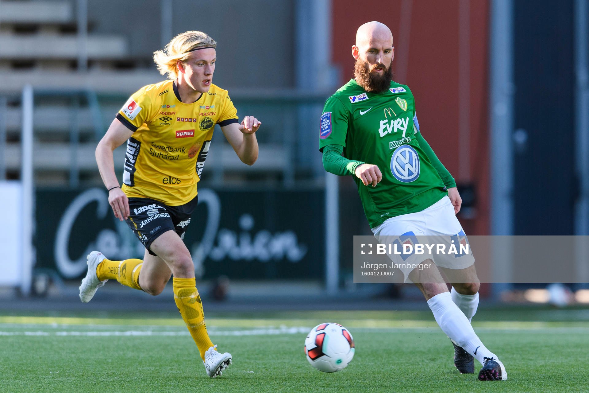 Jönköpings Tobias Nilsson och Elfsborgs Viktor Götesson