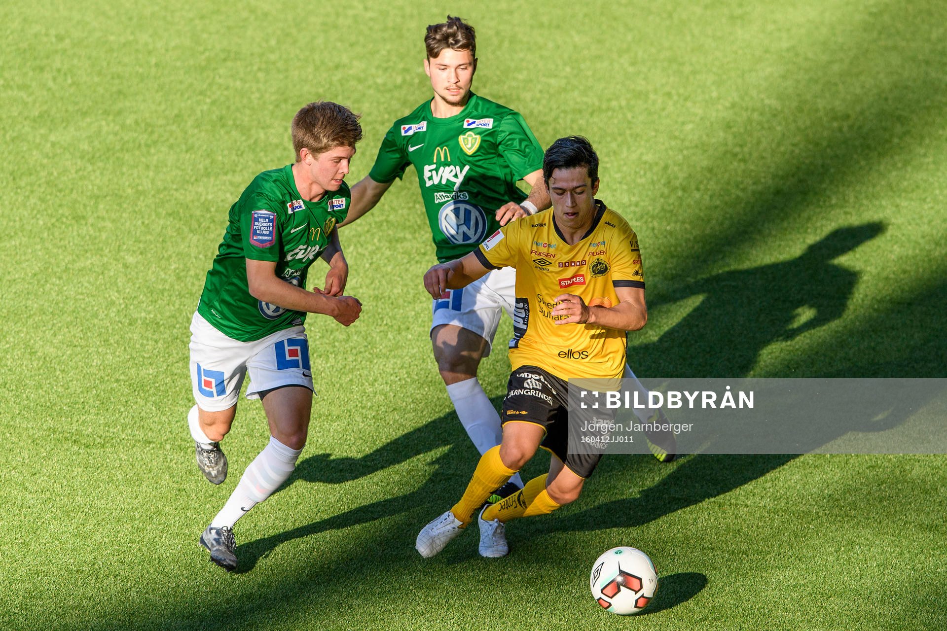 Elfsborgs Sebastian Loyola Nydén