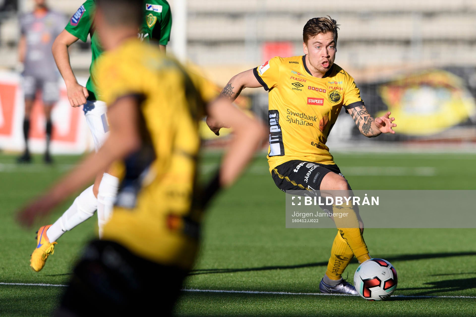 Elfsborgs Thomas Kind Bendiksen