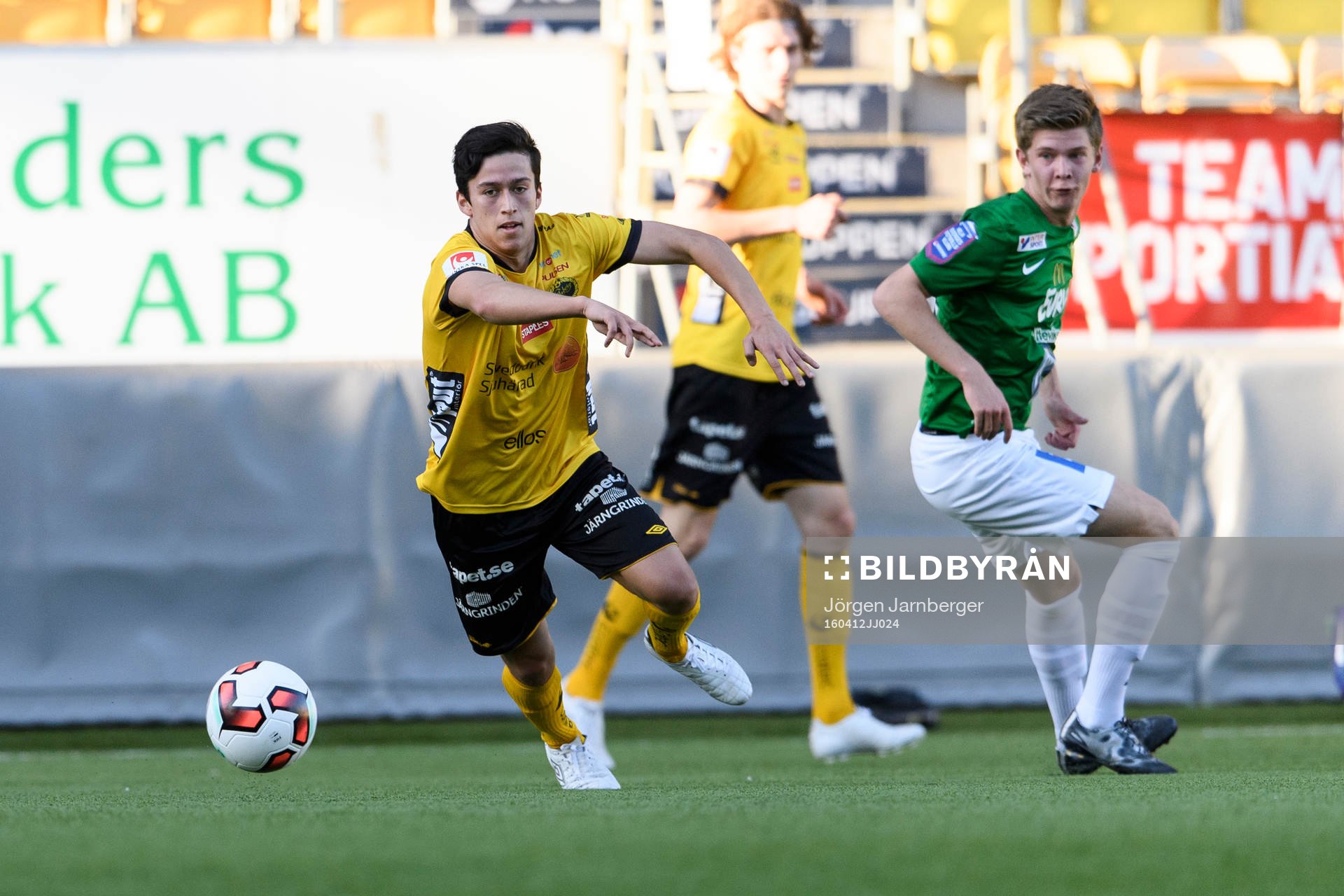 Elfsborgs Sebastian Loyola Nydén