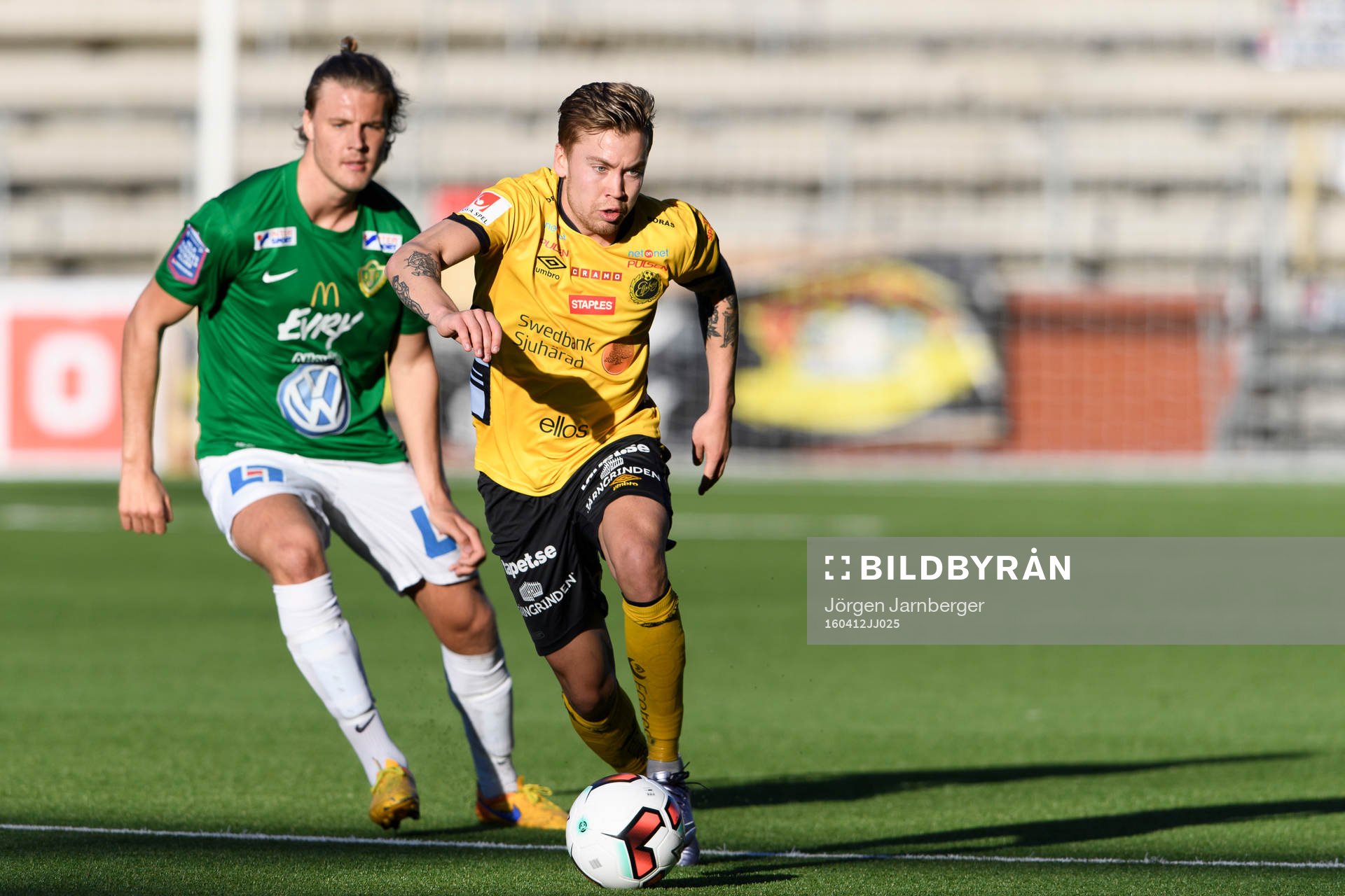 Elfsborgs Thomas Kind Bendiksen och Jönköpings Simon