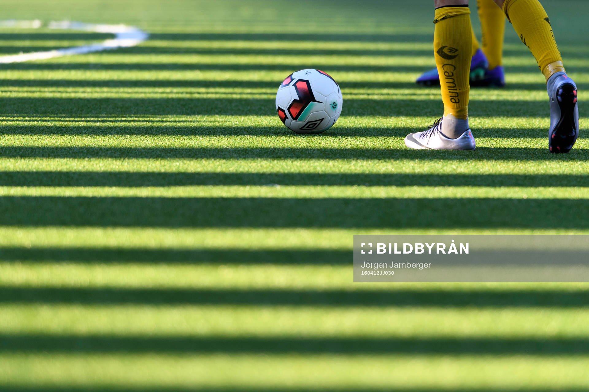 Fotboll och fotbollsskor