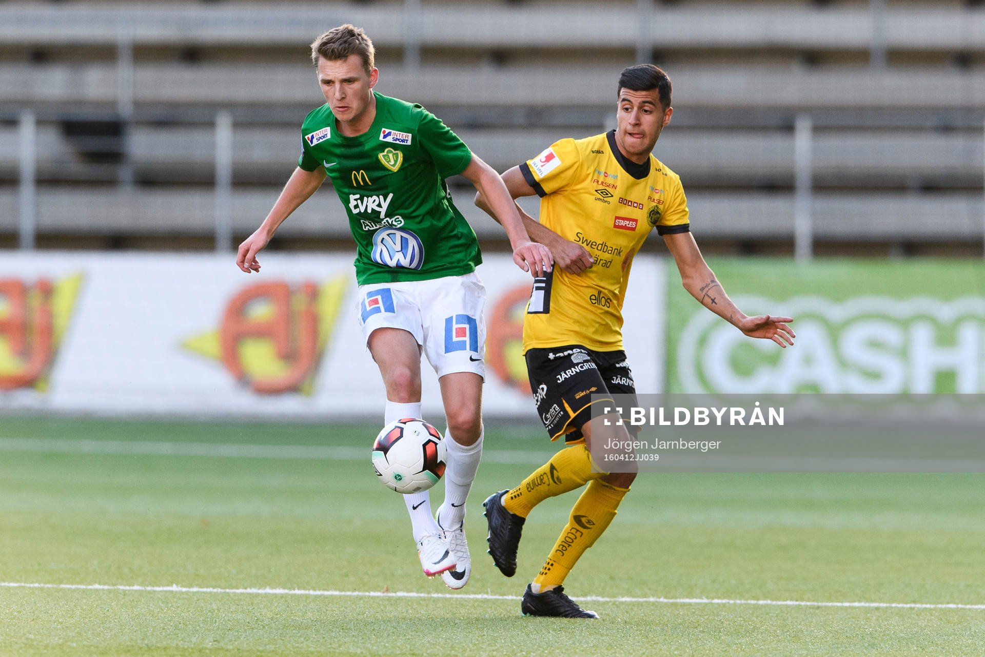 Jönköpings Markus Tegebäck och Elfsborgs Rami Kaib