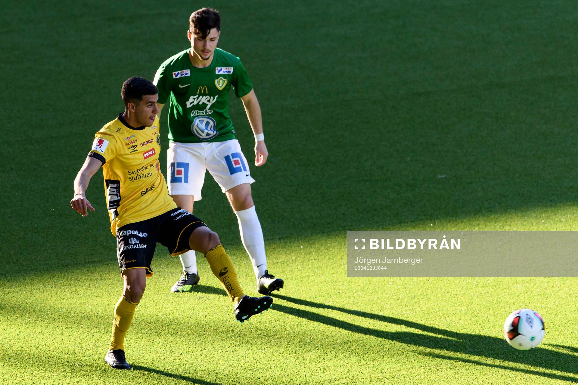 Elfsborgs Rami Kaib och Jönköpings Jonathan Tamimi Syberg