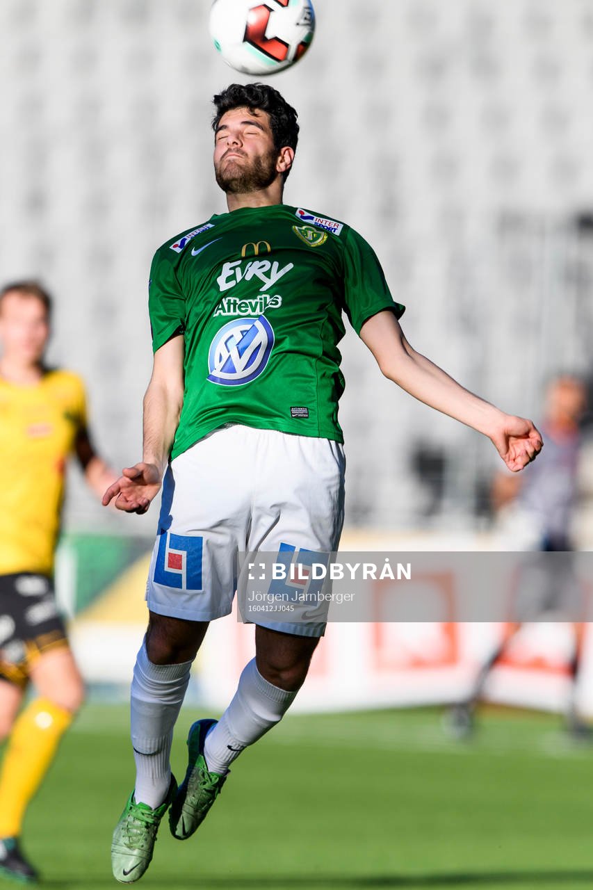 Jönköpings Daniel Koutcho