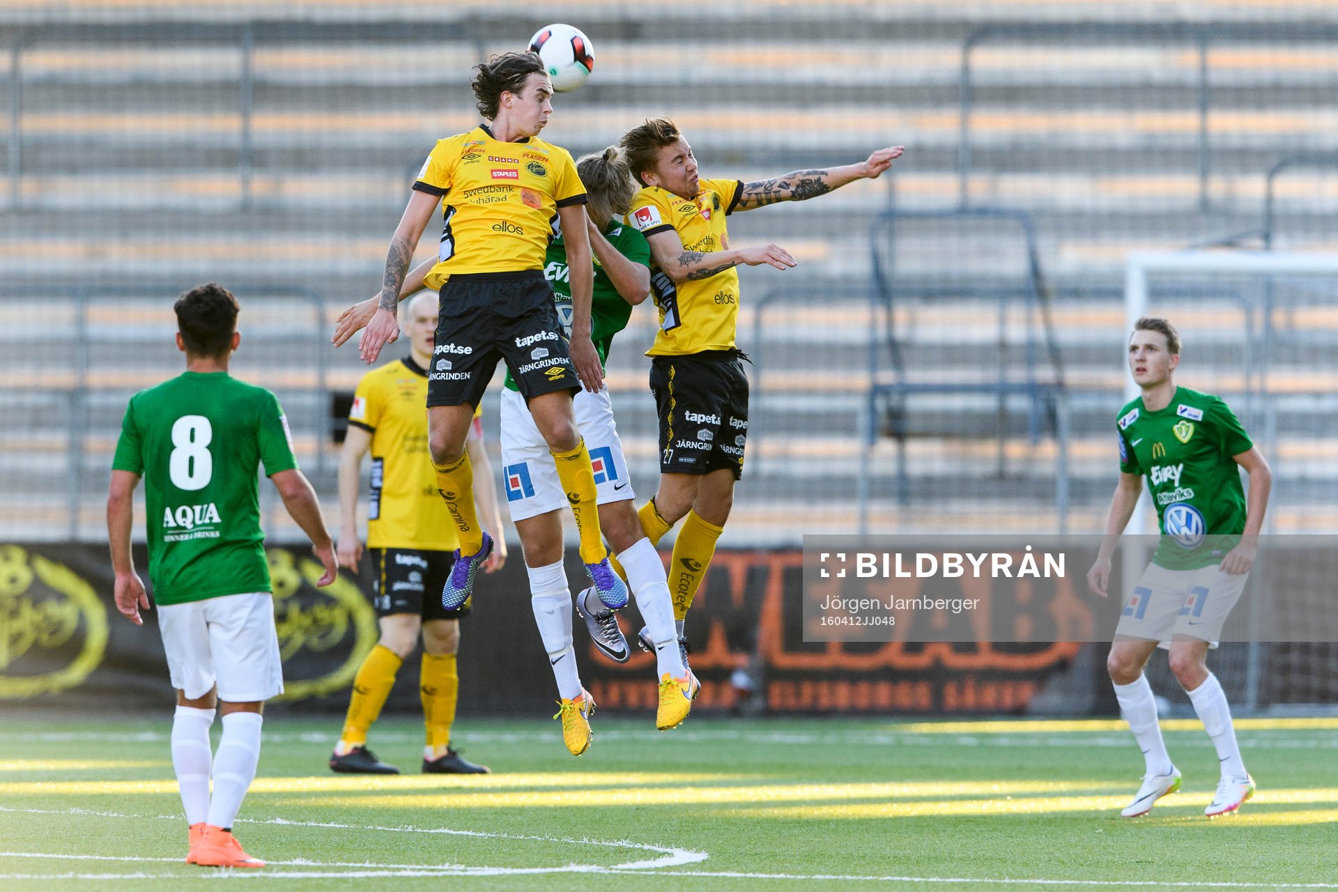 Elfsborgs Rasmus Rosenqvist och Thomas Kind Bendiksen i