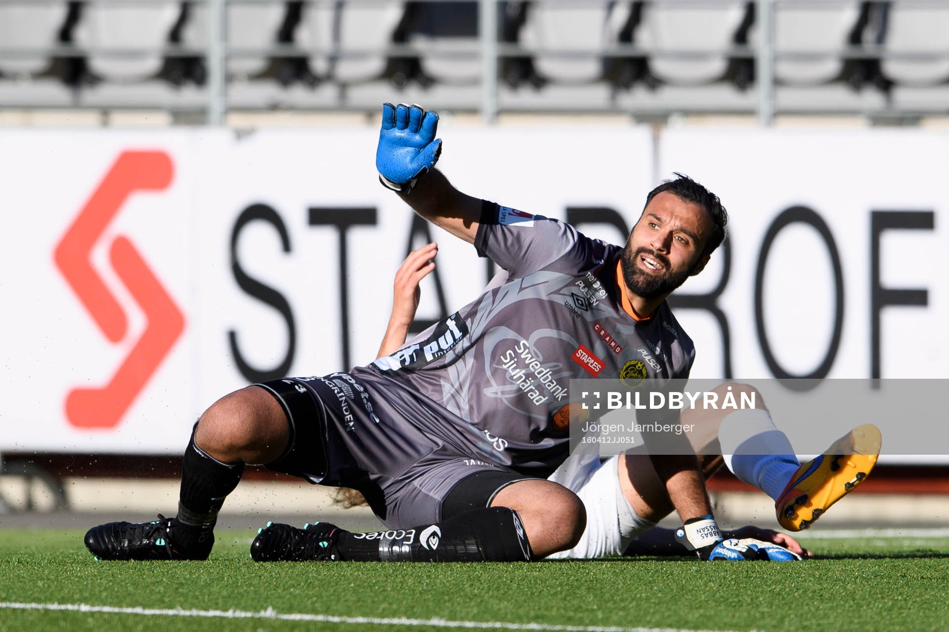 Elfsborgs målvakt Abbass Hassan