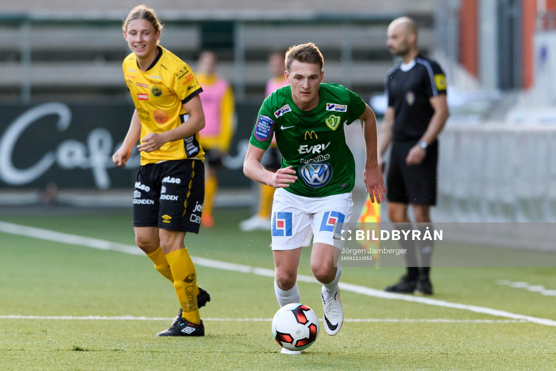 Jönköpings Markus Tegebäck