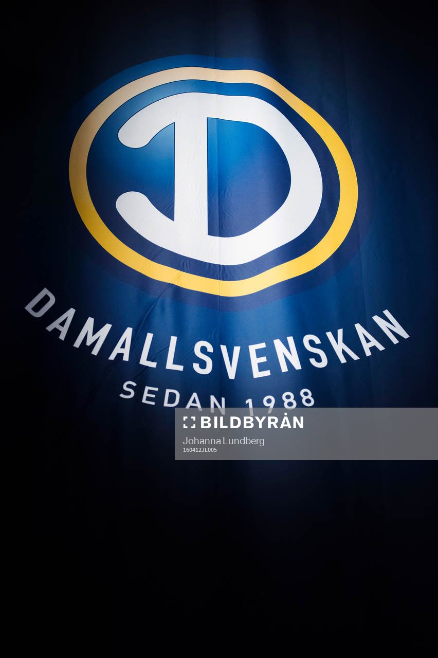 Logotyp för damallsvenskan