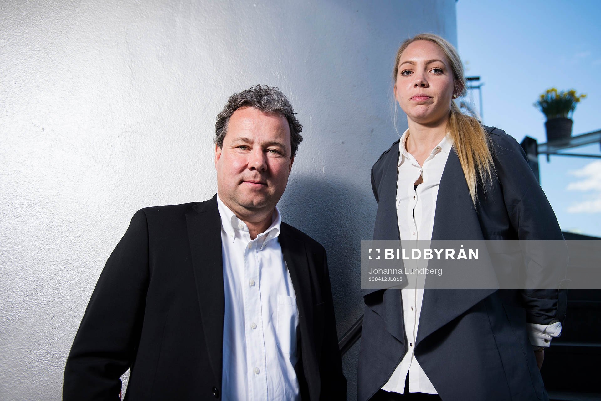 Kopparberg/Göteborgs Stefan Rehn och Elin Rubensson