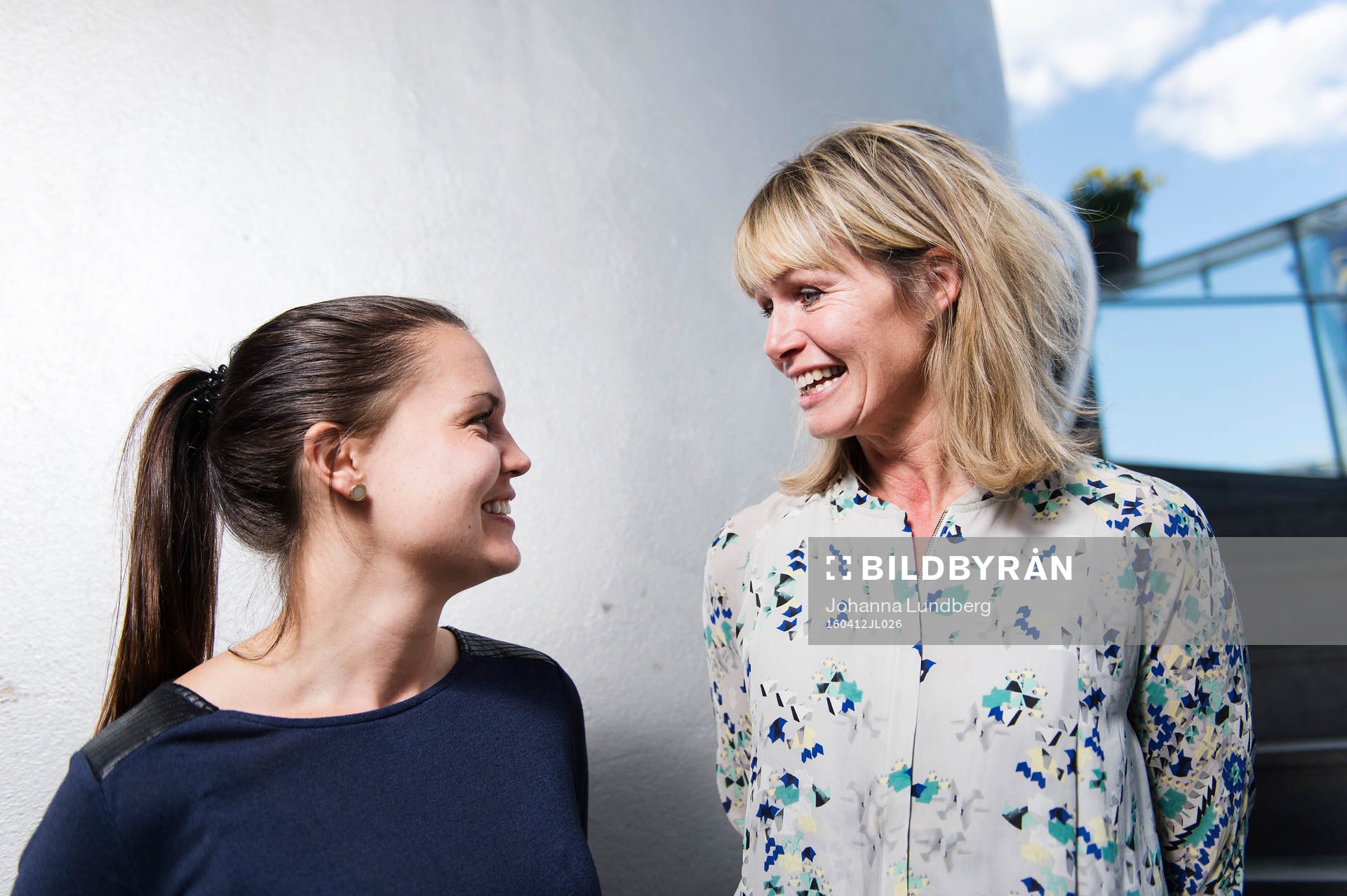 Emilia Appelqvist och Yvonne Ekroth, Djurgården
