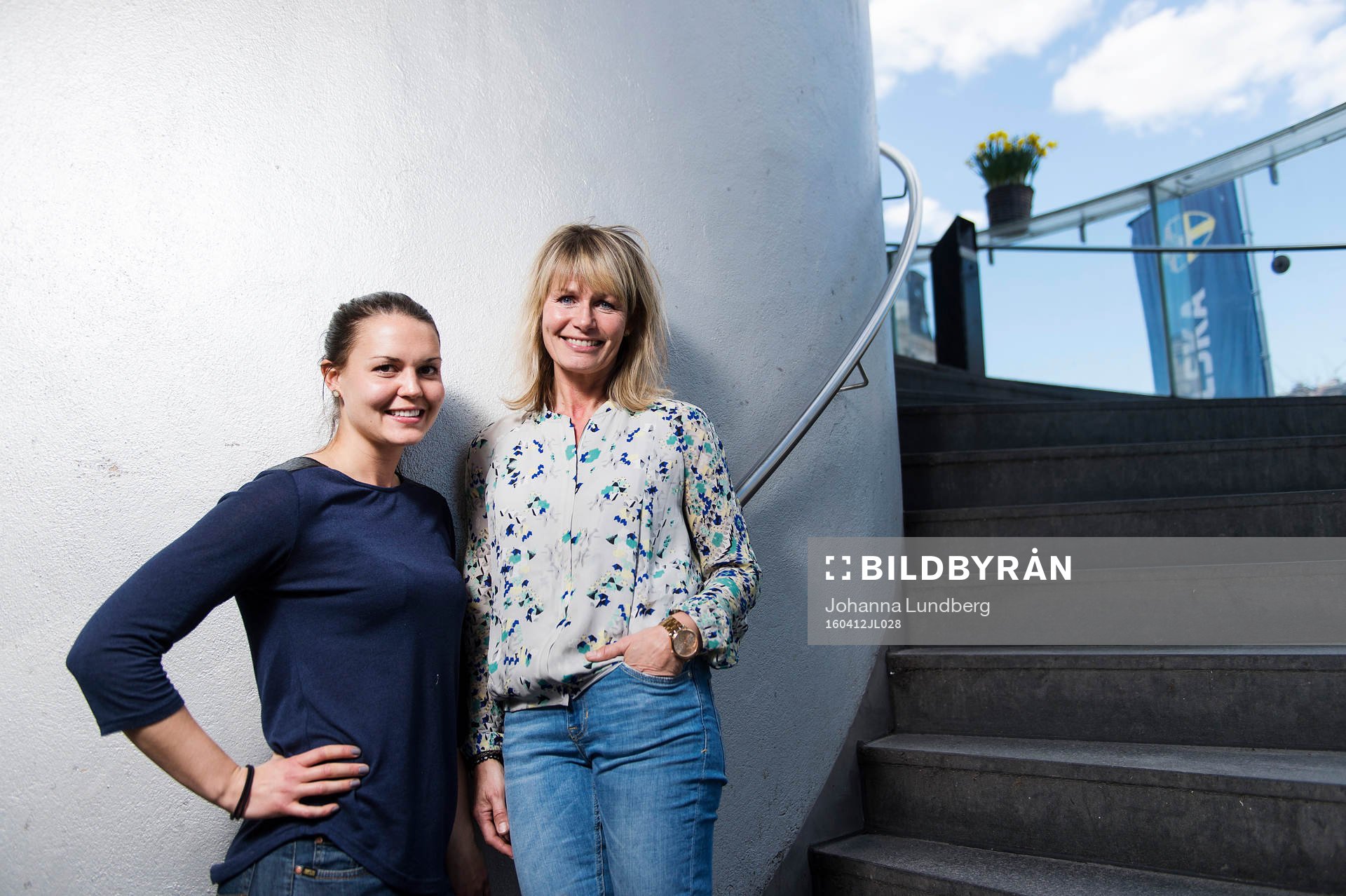 Emilia Appelqvist och Yvonne Ekroth, Djurgården