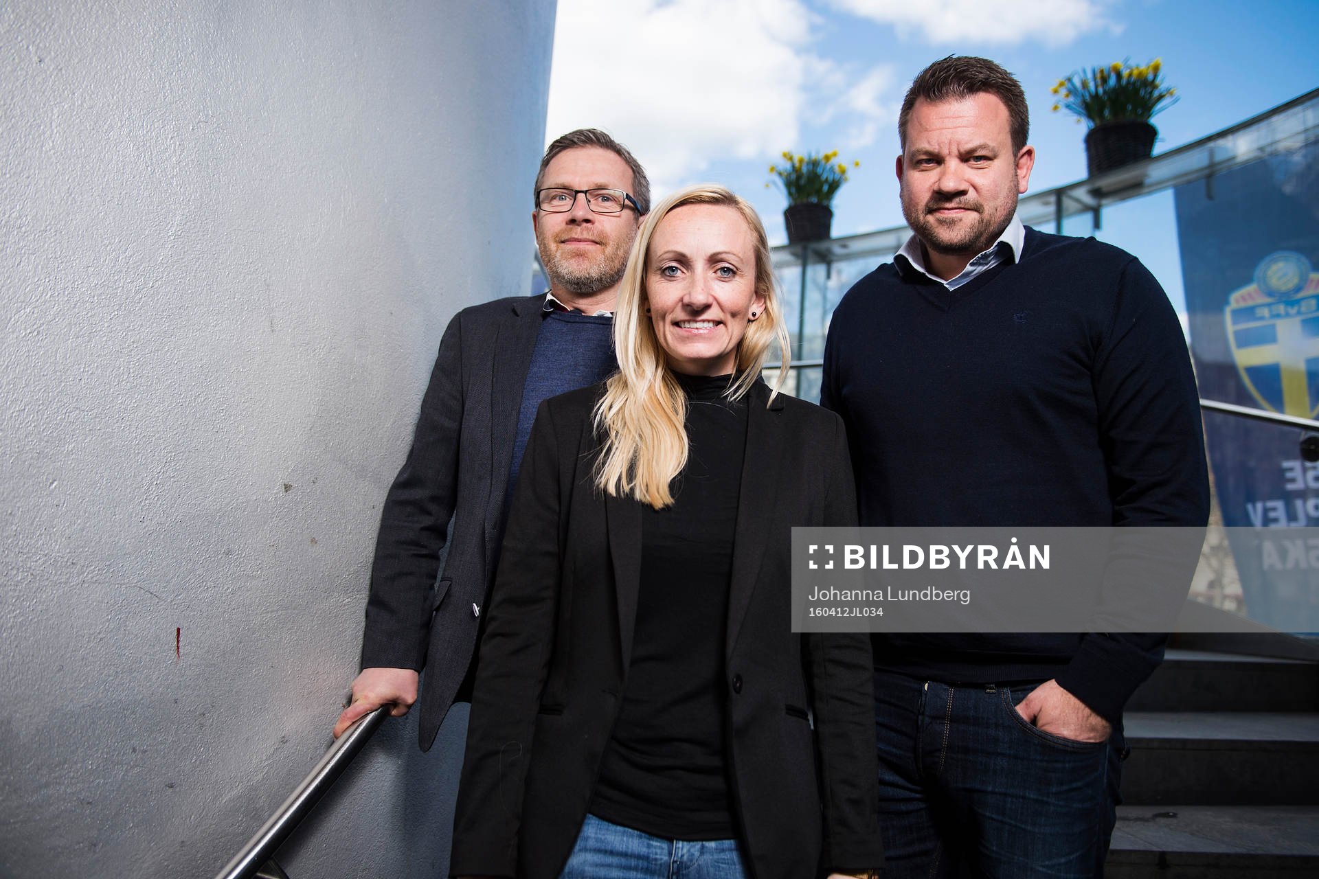 Tränarna för dom tre skånelagen