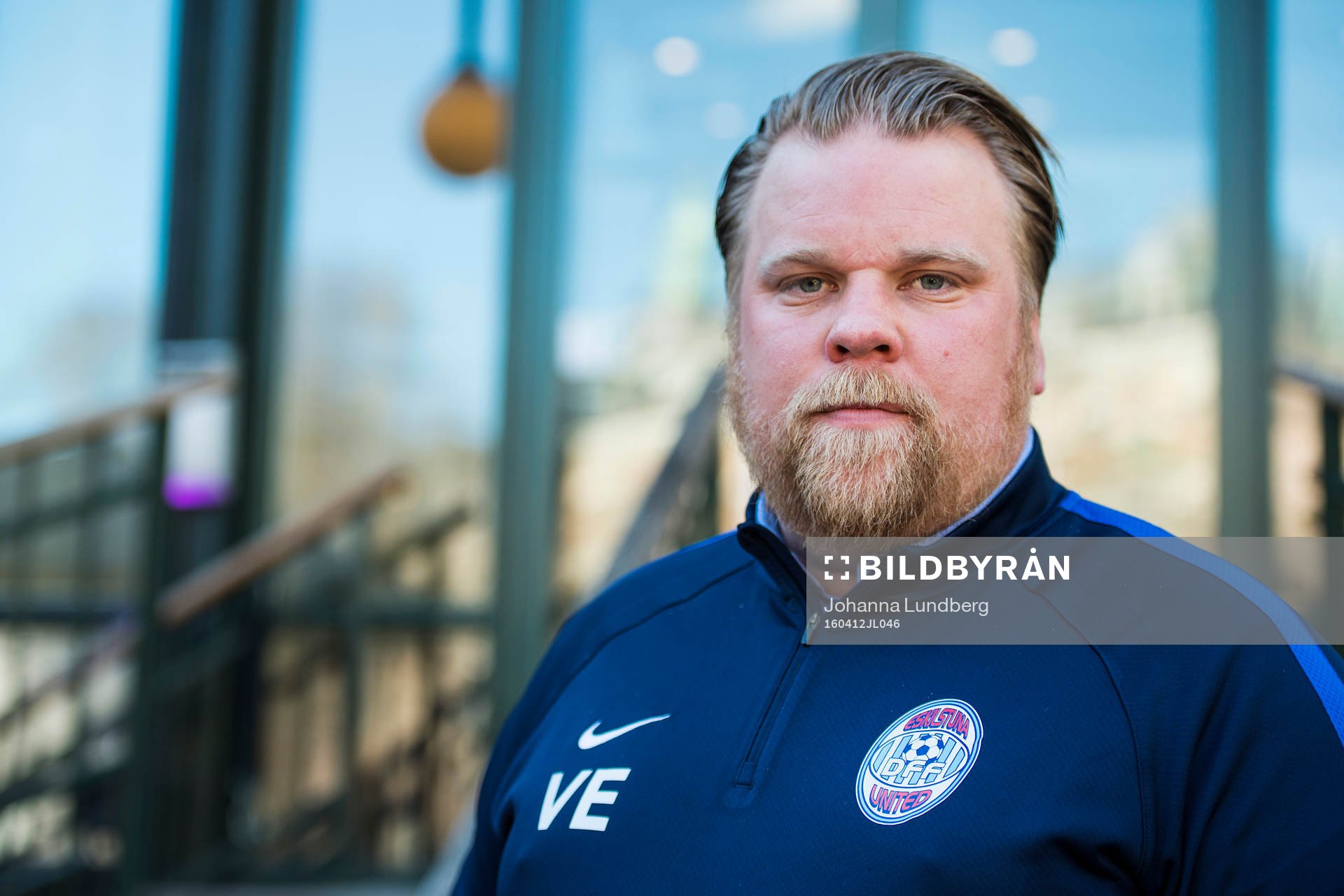Viktor Eriksson, tränare Eskilstuna