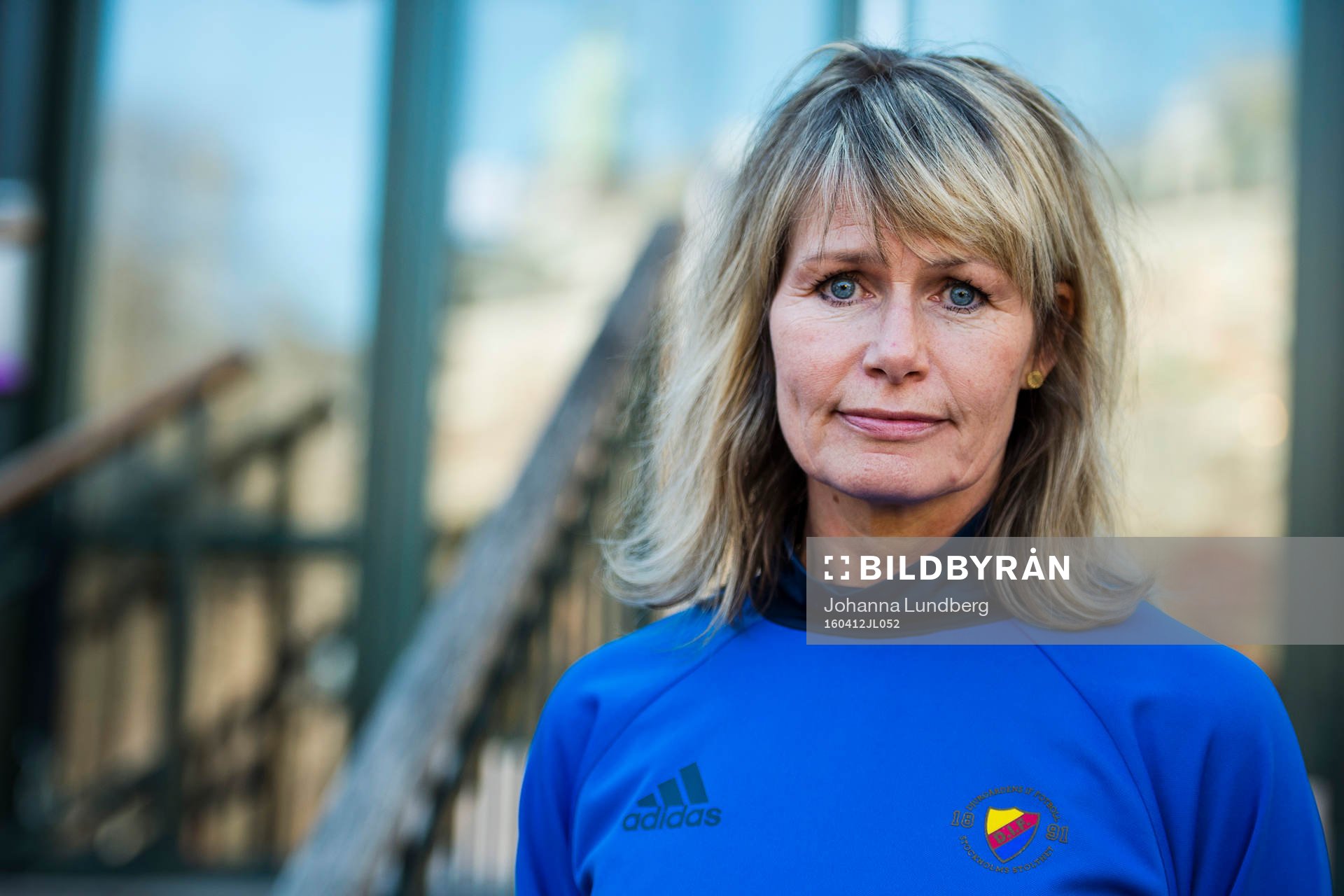 Yvonne Ekroth, tränare Djurgården