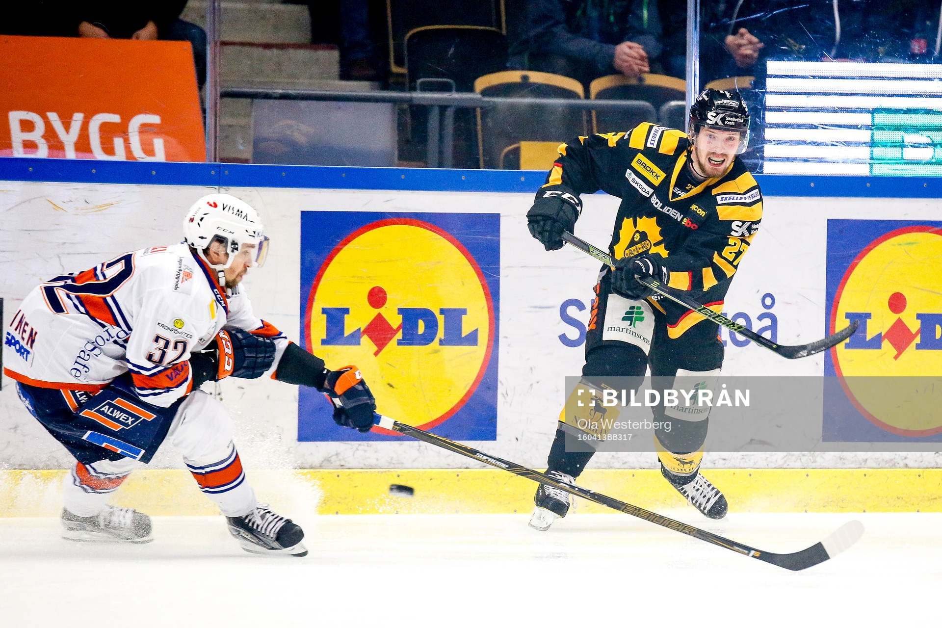 Skellefteås Martin Lundberg