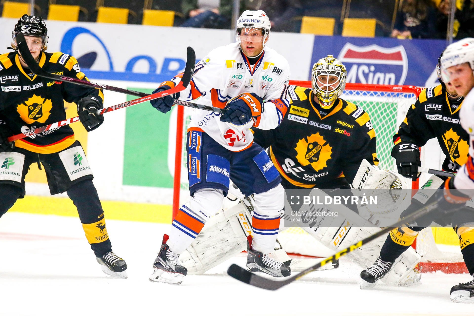 Skellefteås målvakt Markus Svensson