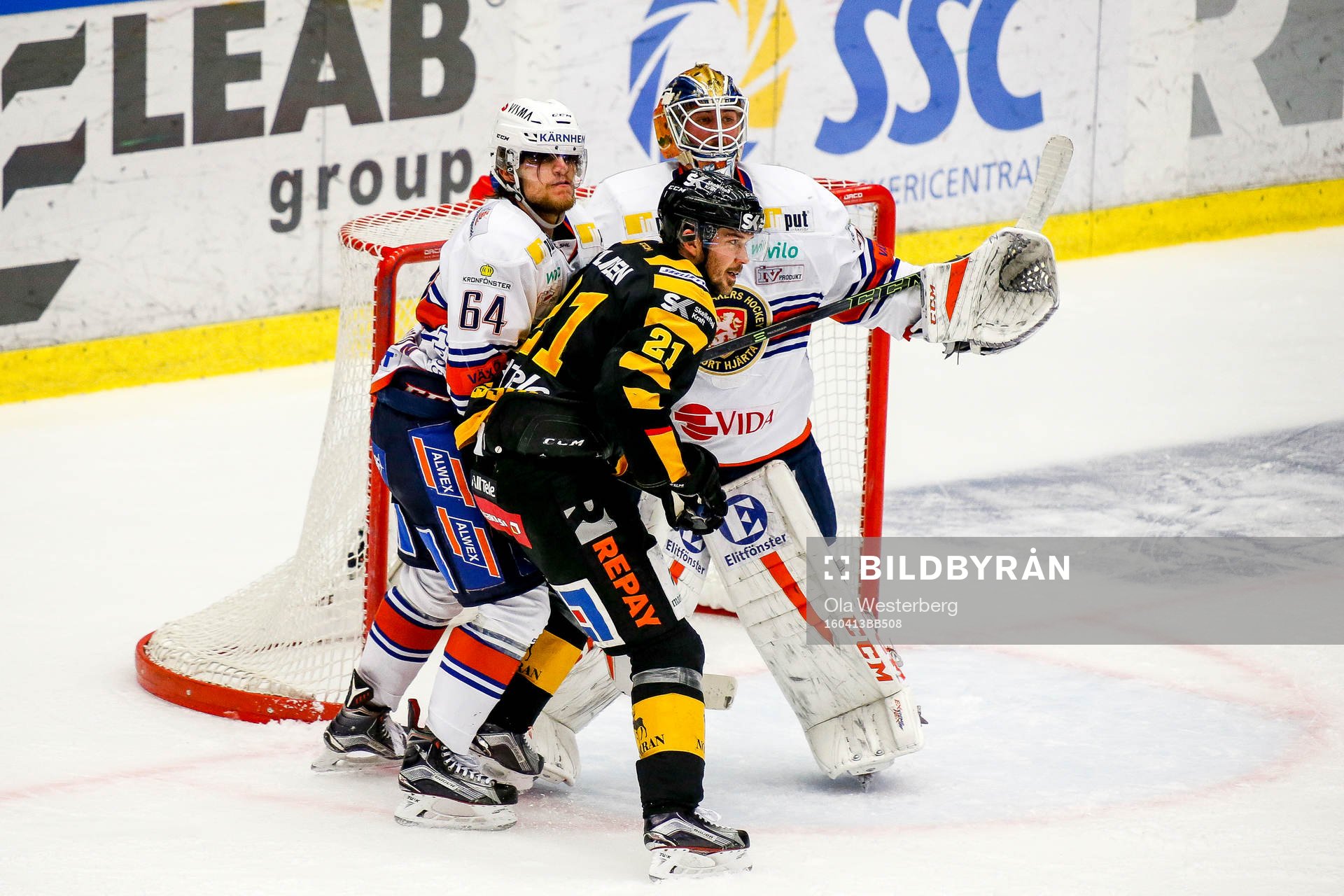Skellefteås Jimmie Ericsson