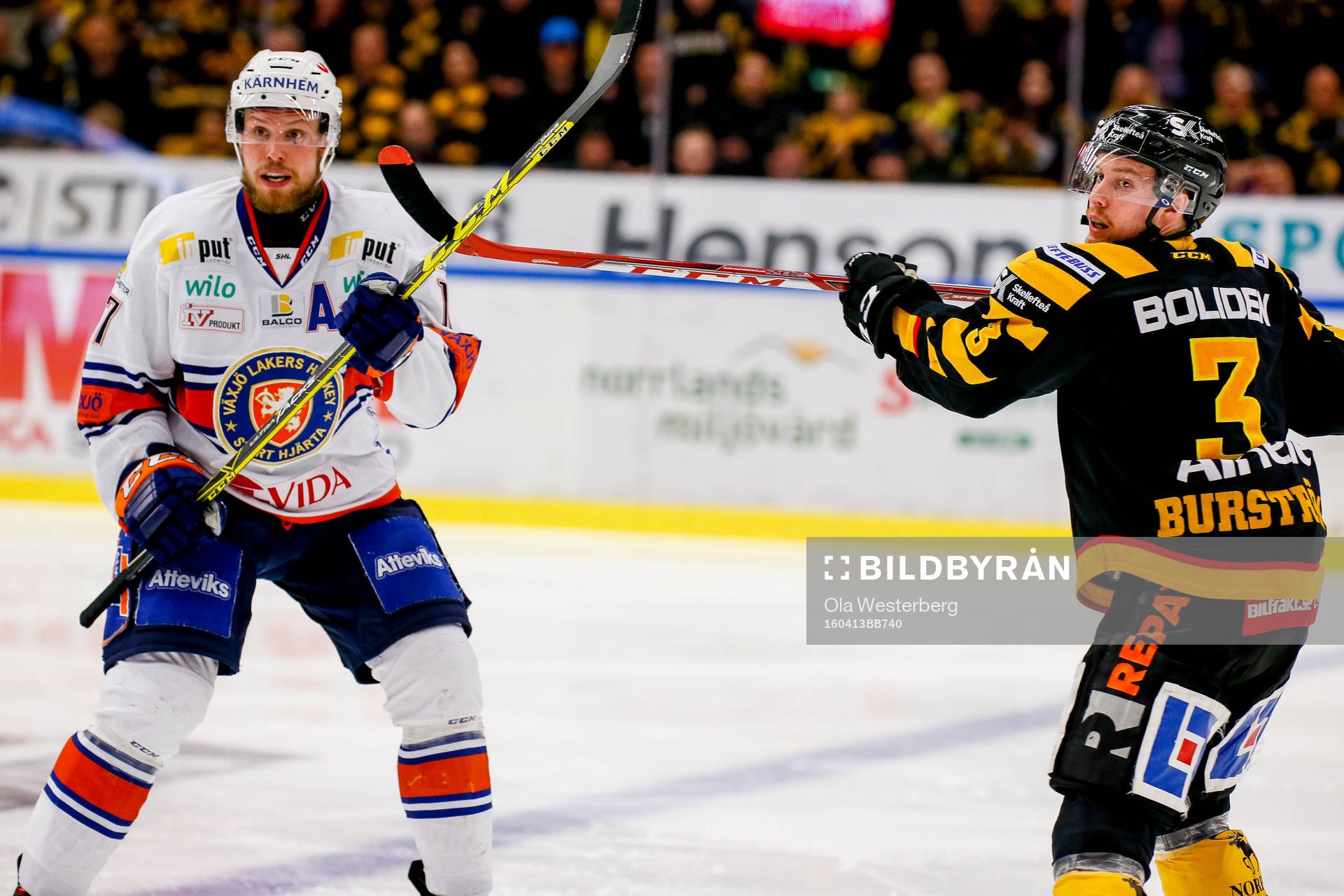 Skellefteås Niclas Burström