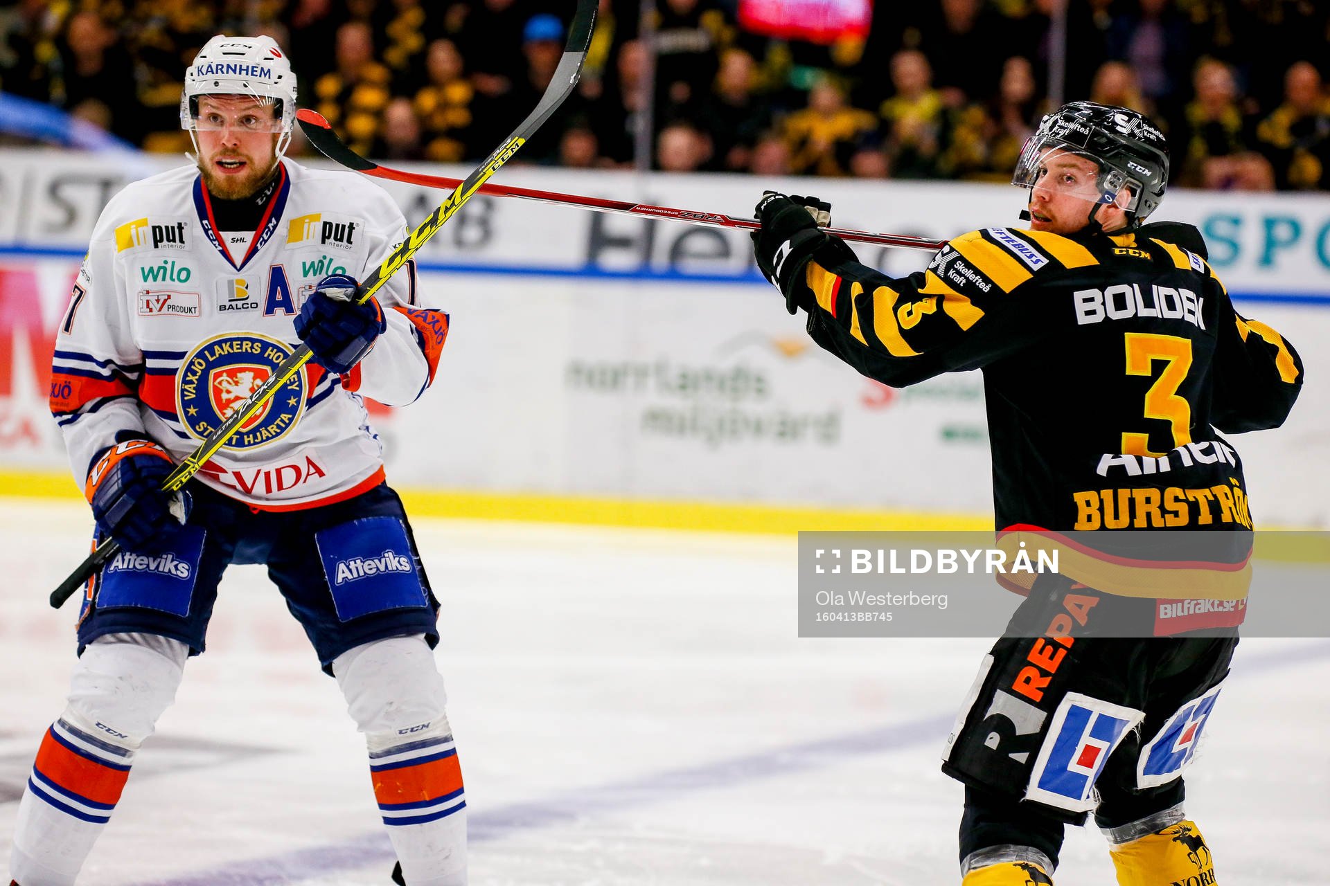 Skellefteås Niclas Burström